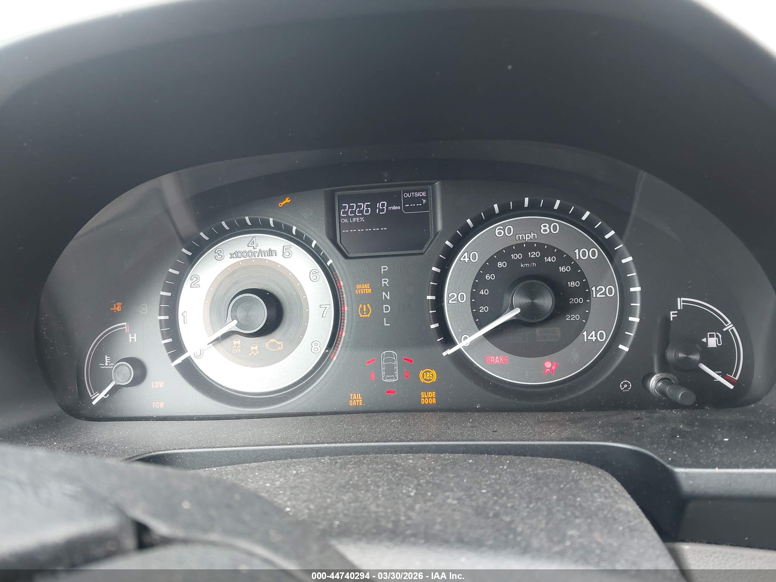 HONDA ODYSSEY image 7
