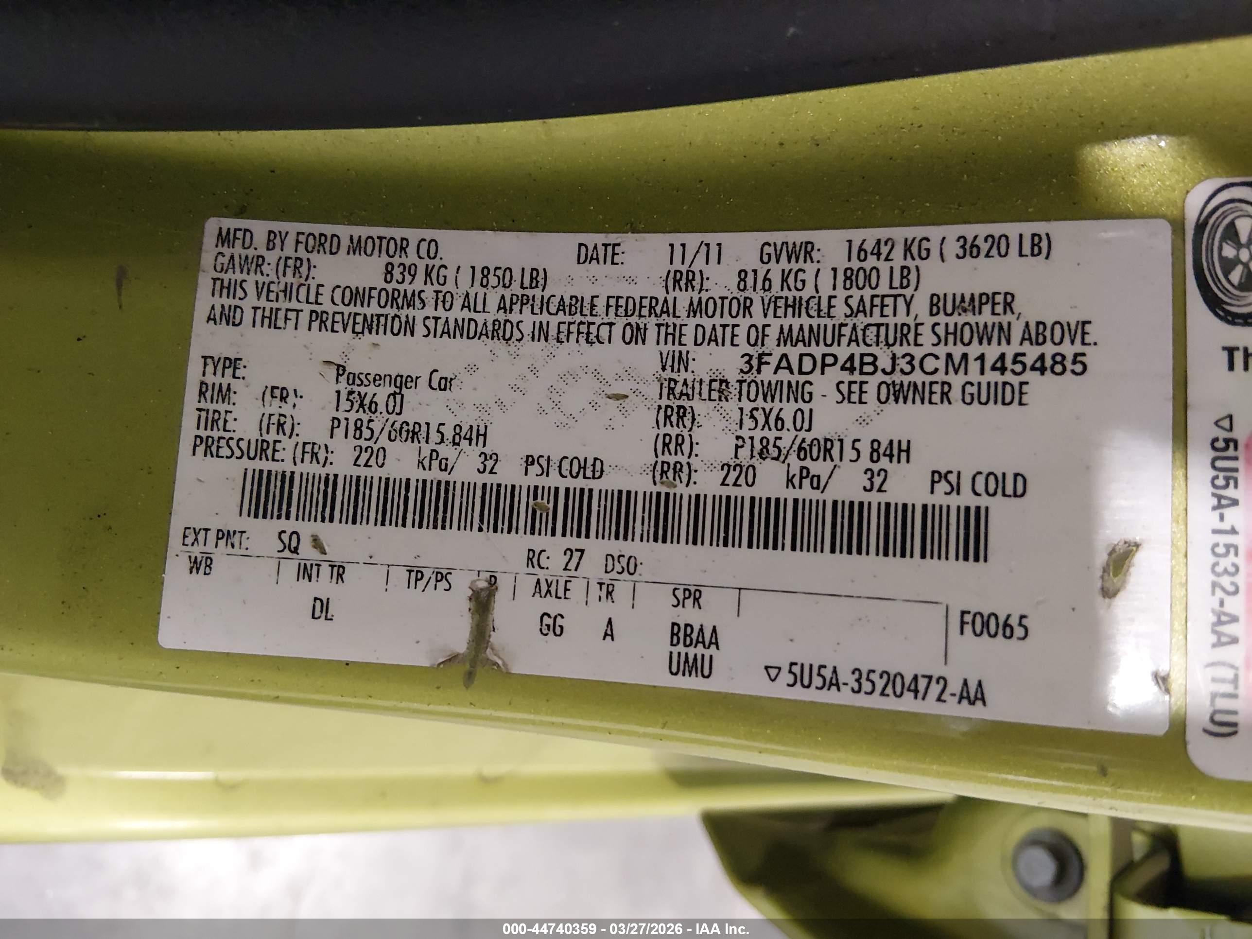 FORD FIESTA image 9