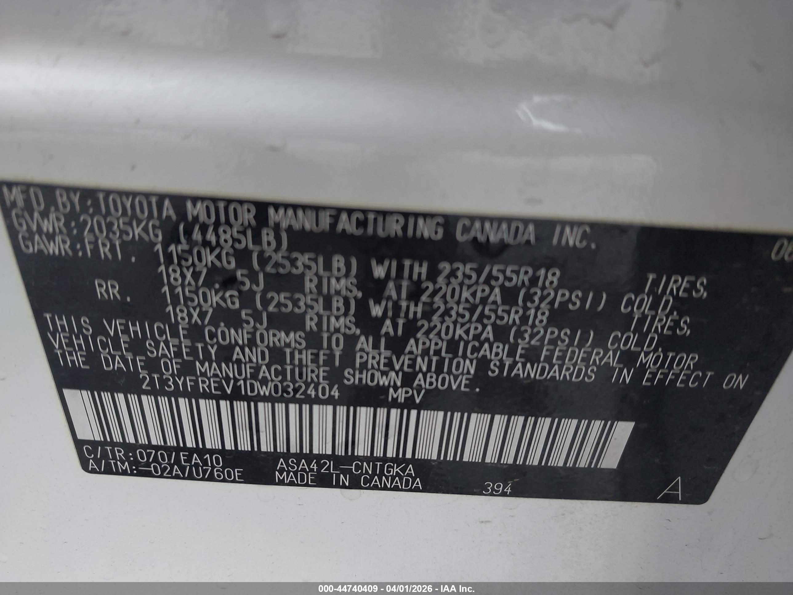 TOYOTA RAV4 image 9