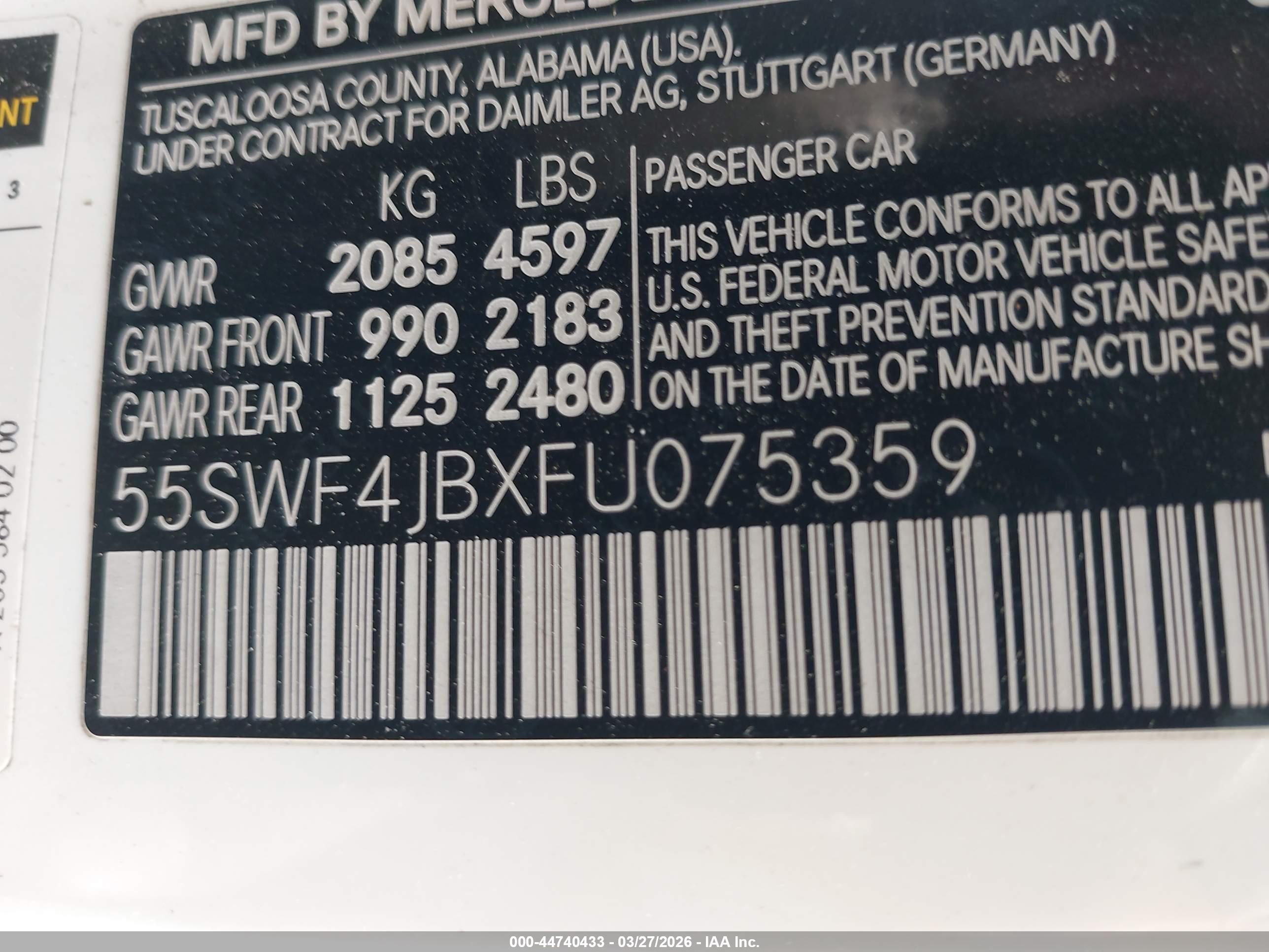 MERCEDES-BENZ C image 9