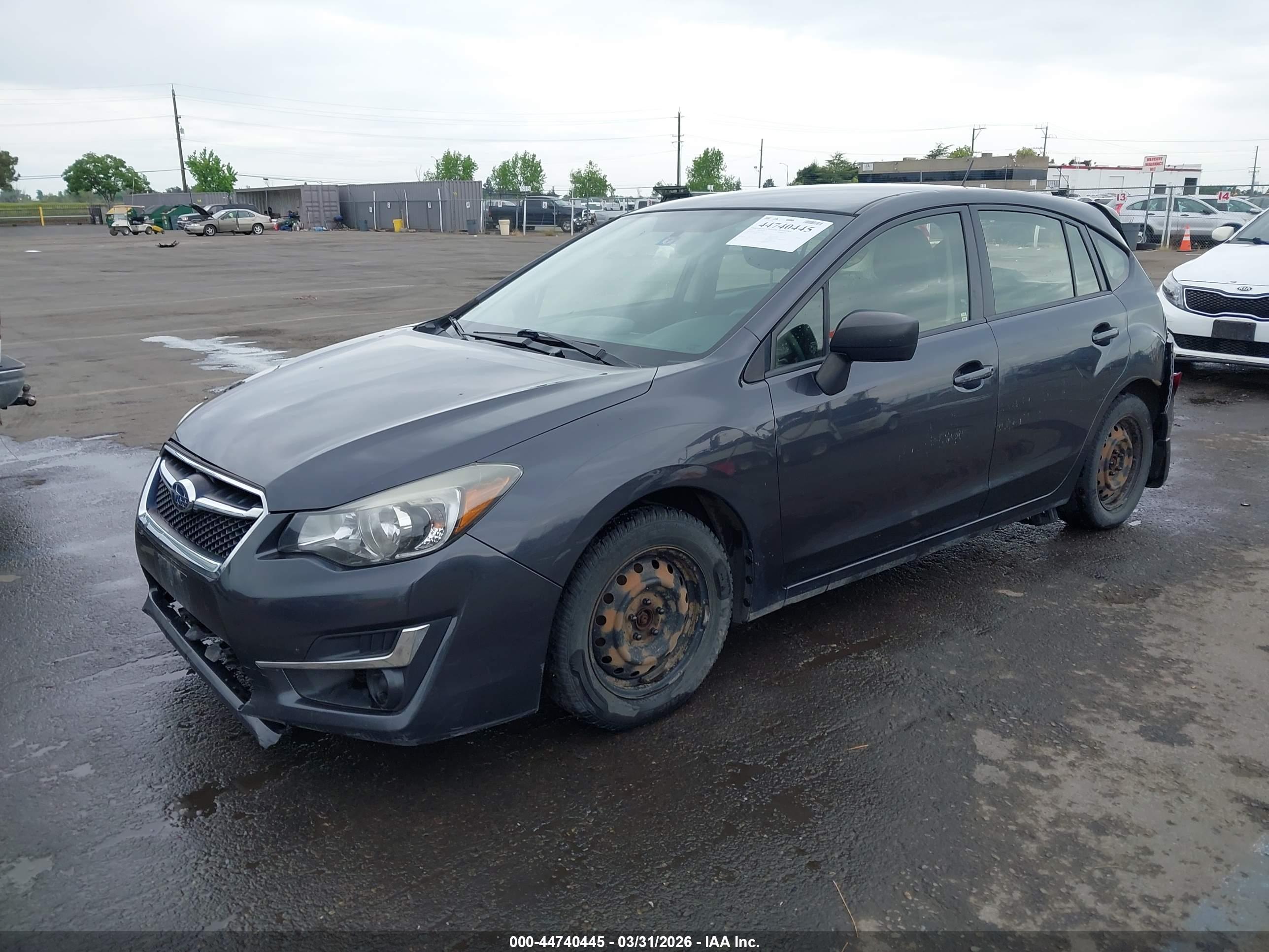 SUBARU IMPREZA image 2