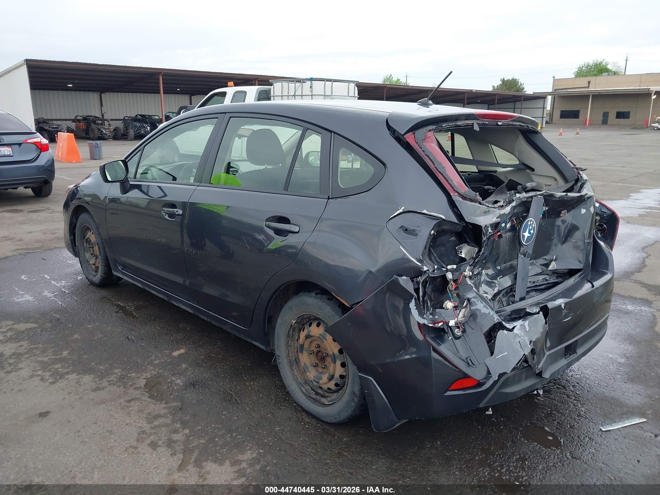 SUBARU IMPREZA image 3