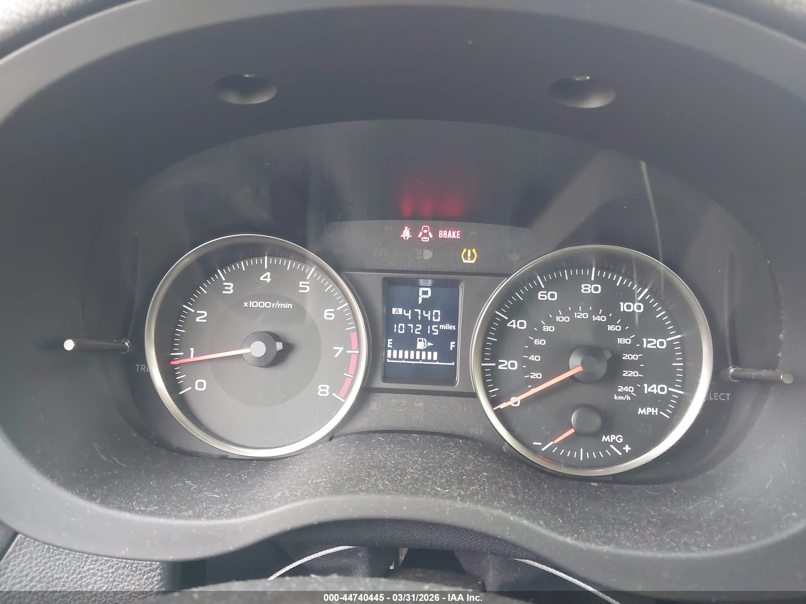 SUBARU IMPREZA image 7