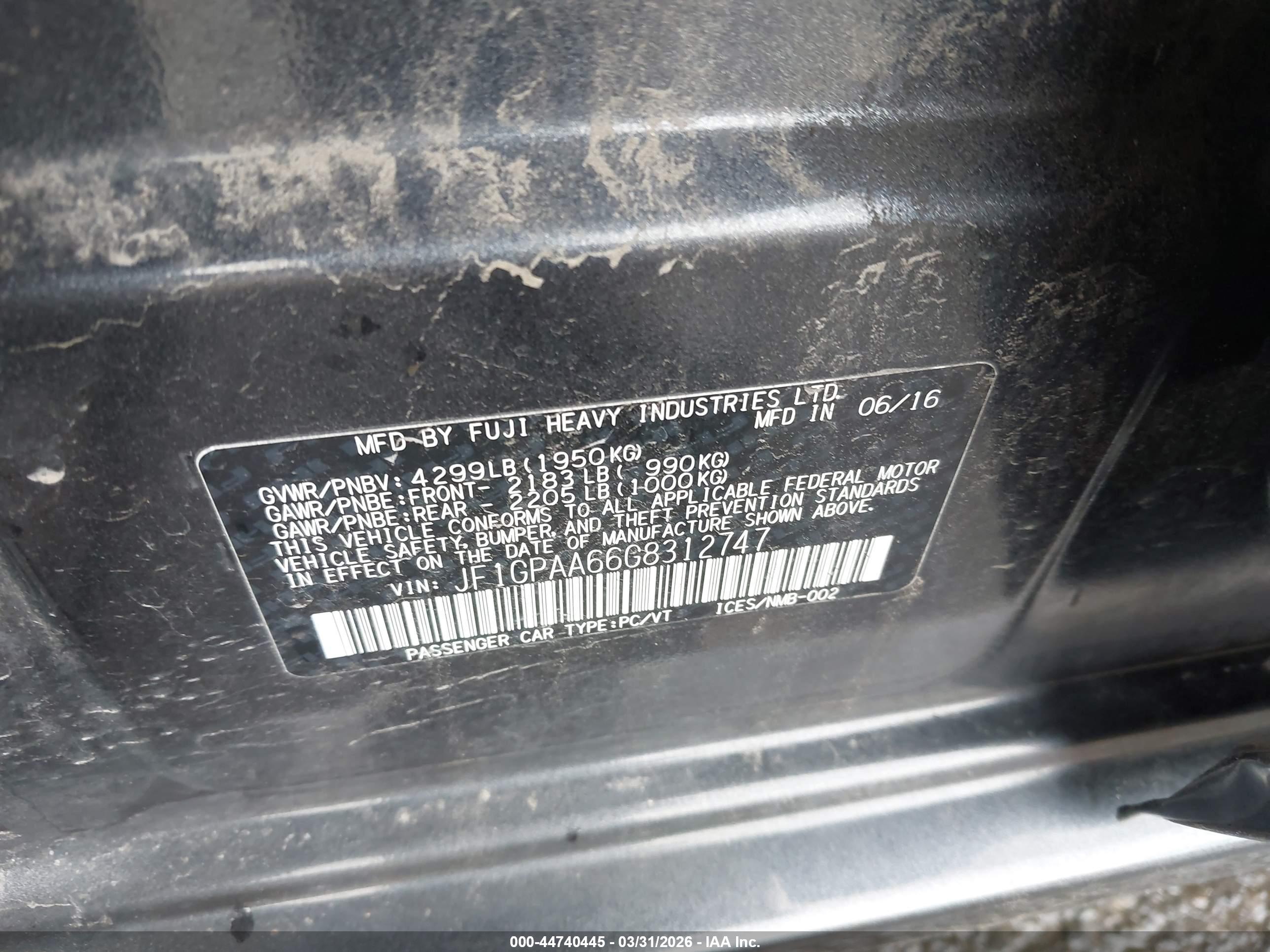 SUBARU IMPREZA image 9