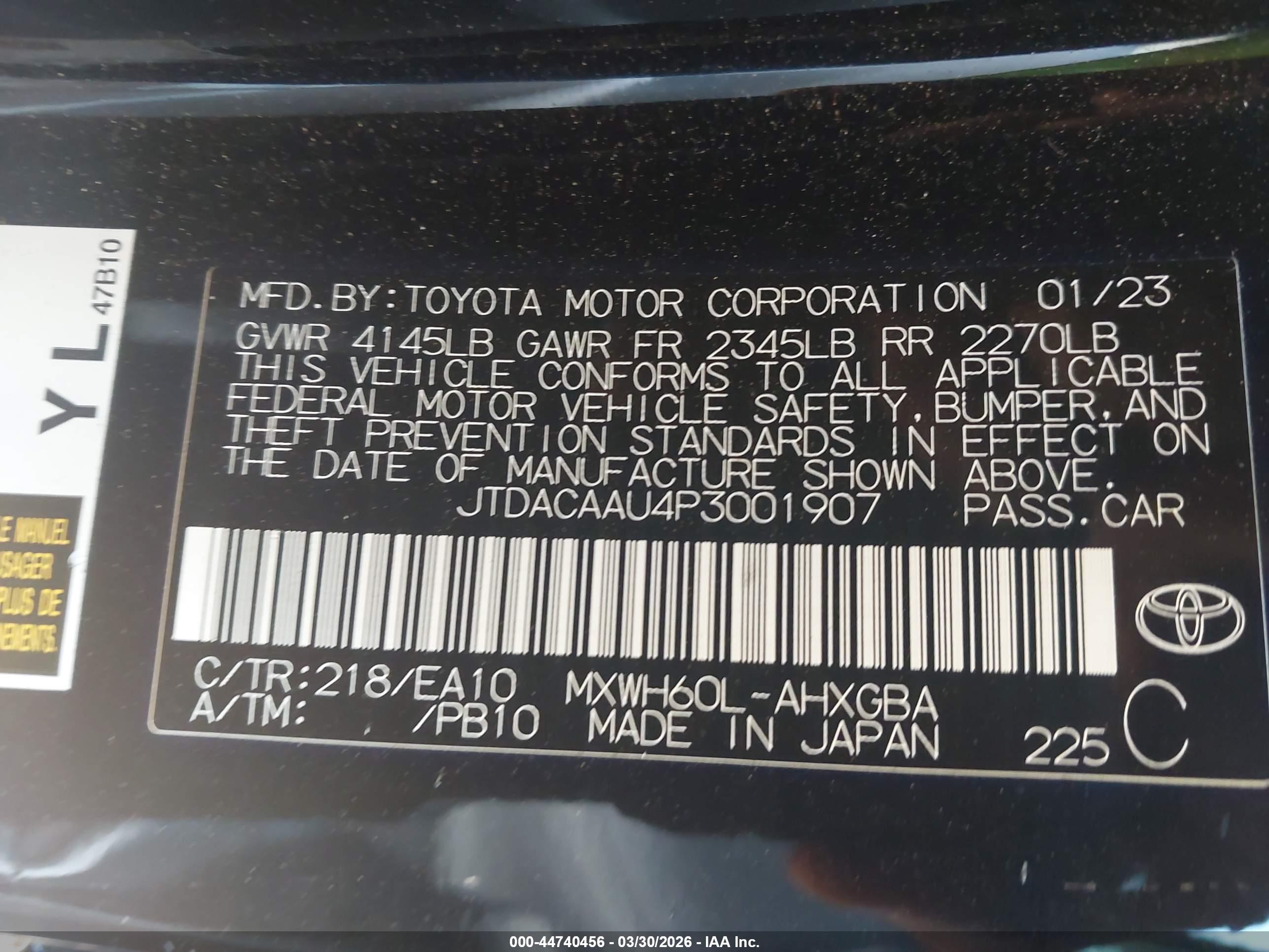 TOYOTA PRIUS image 9