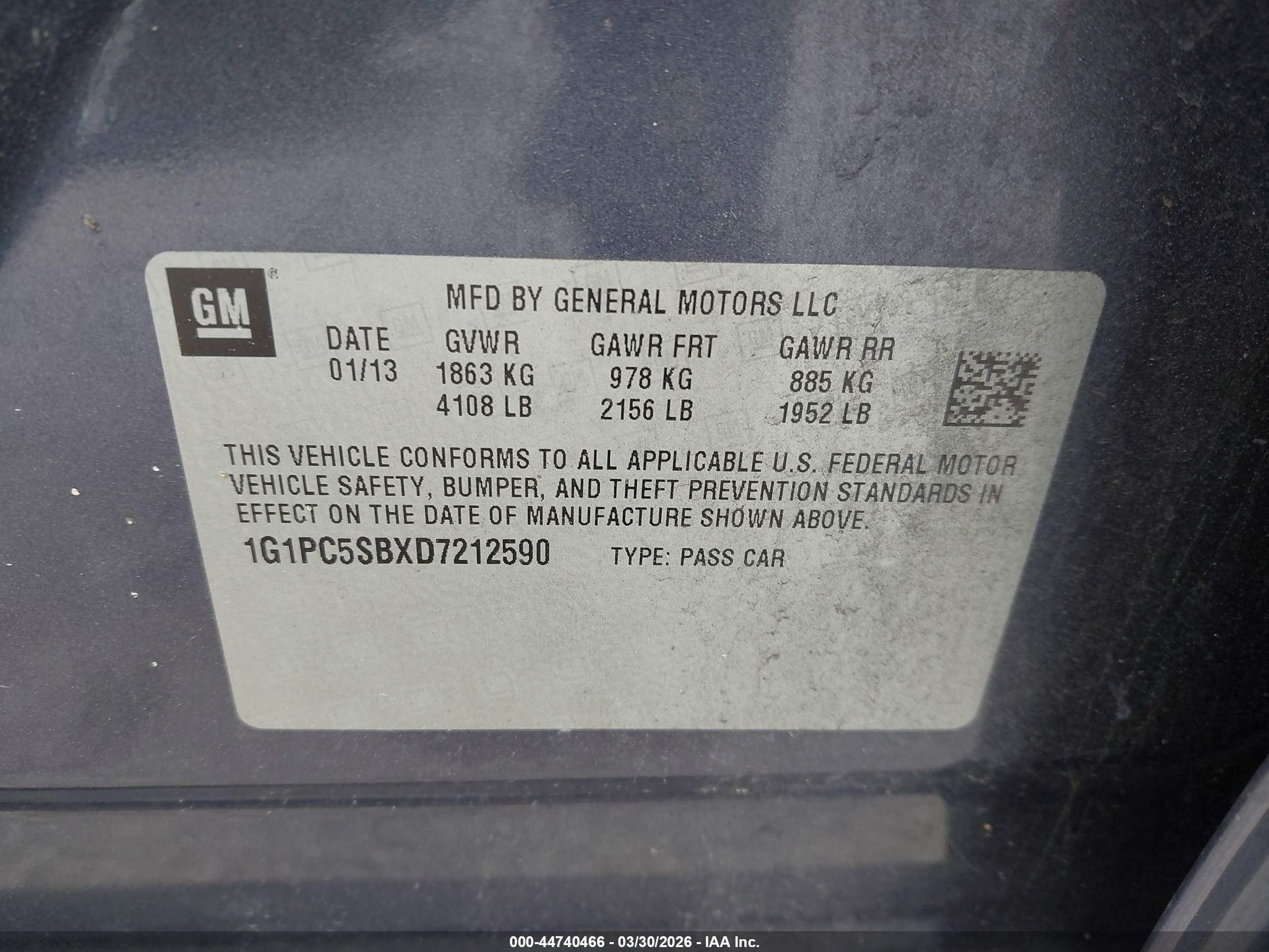 CHEVROLET CRUZE image 9