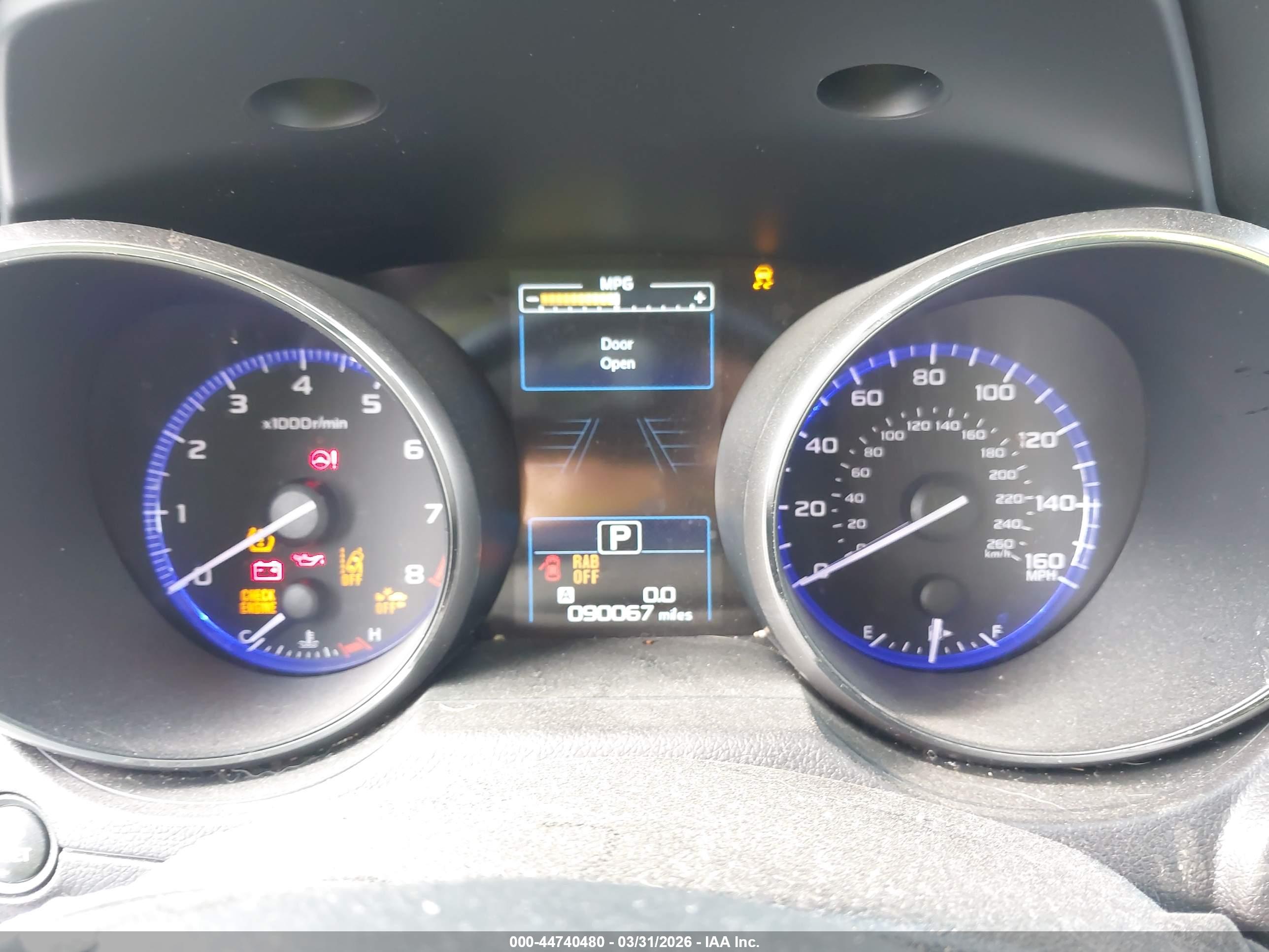 SUBARU OUTBACK image 7