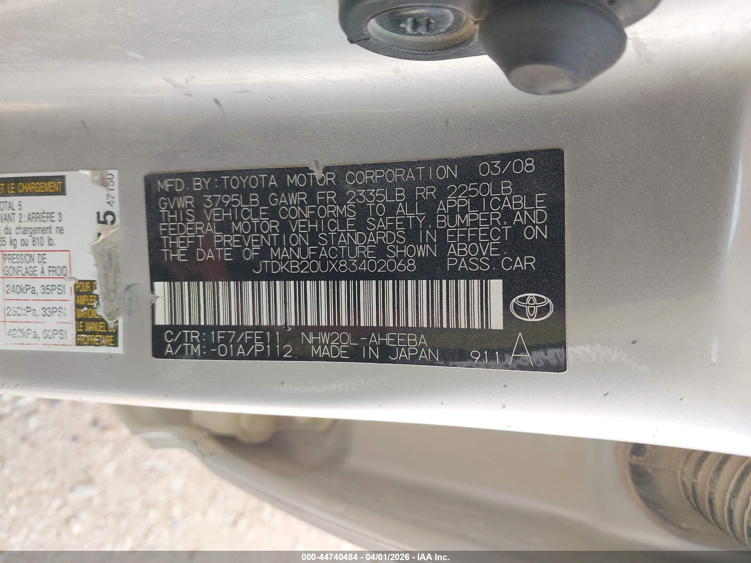TOYOTA PRIUS image 9