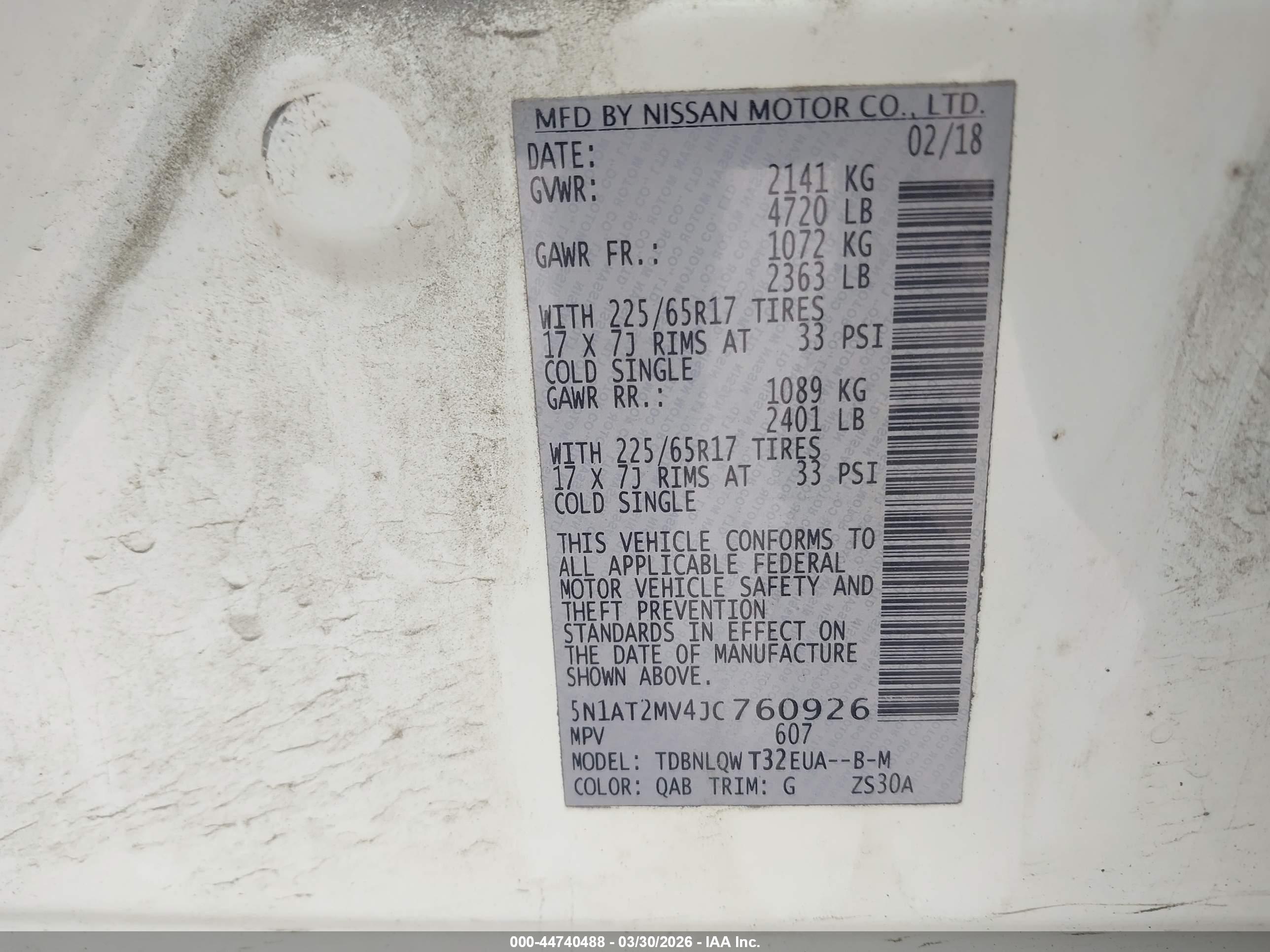 NISSAN ROGUE image 9