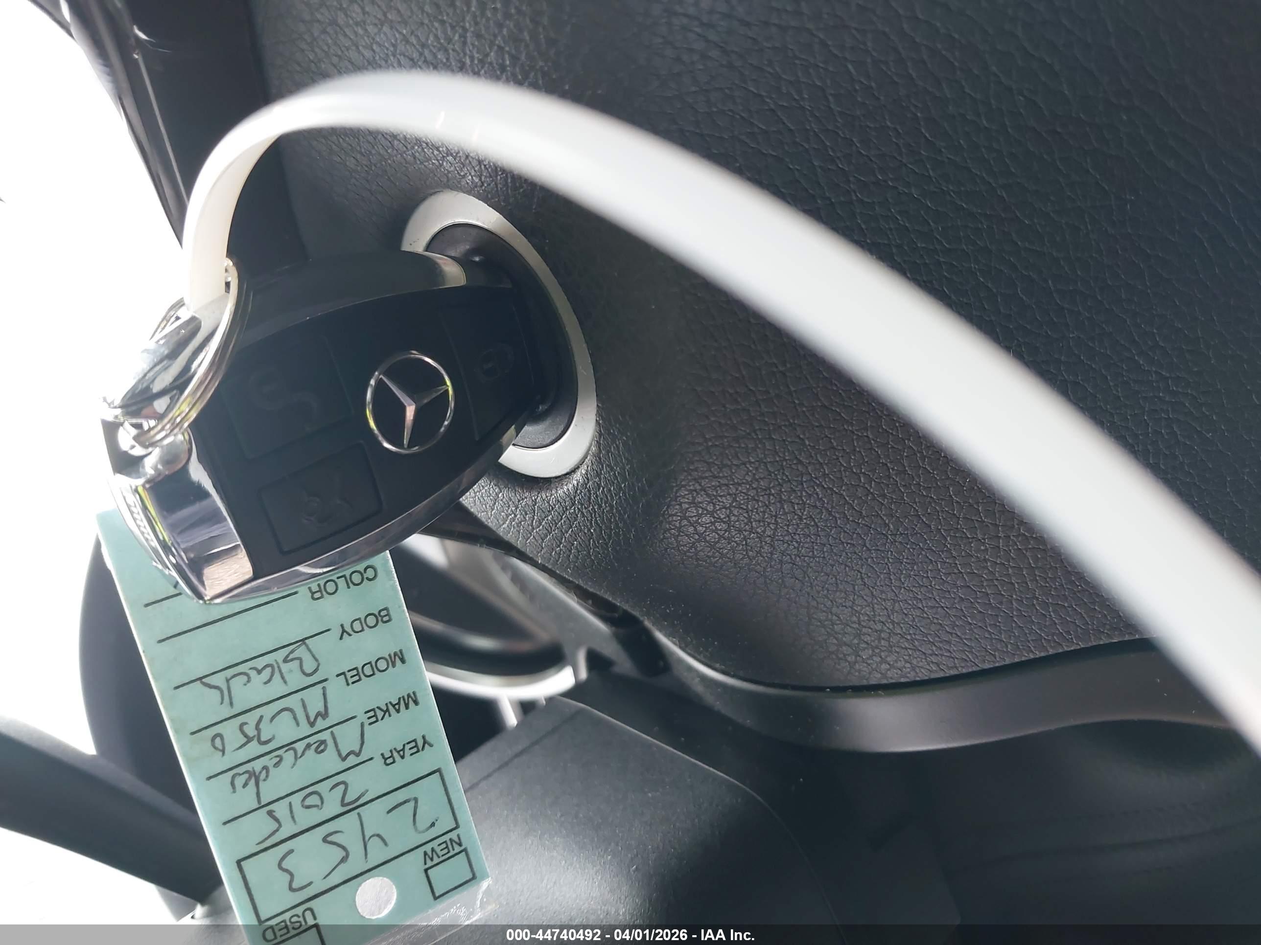 MERCEDES-BENZ ML image 11