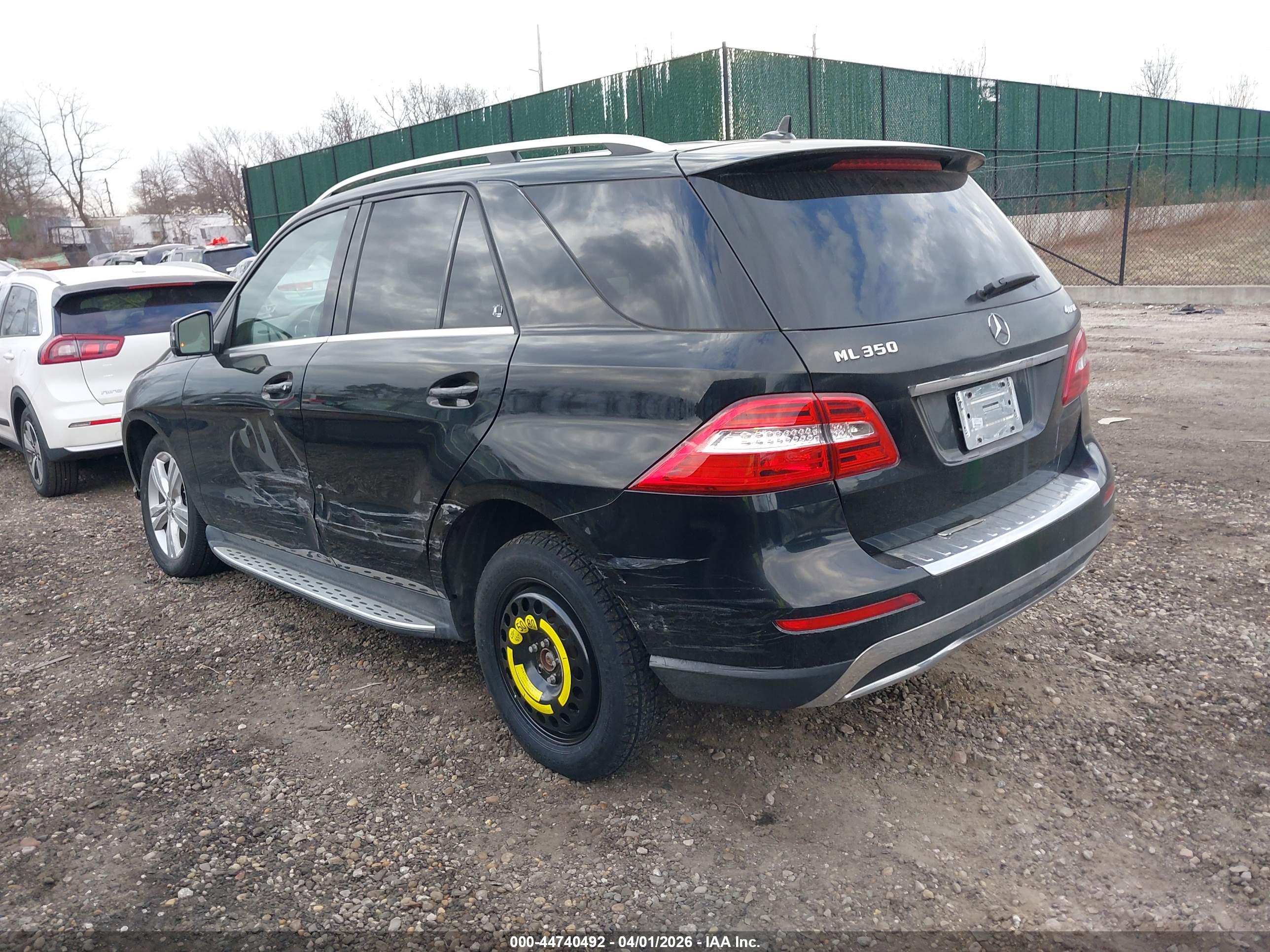 MERCEDES-BENZ ML image 3