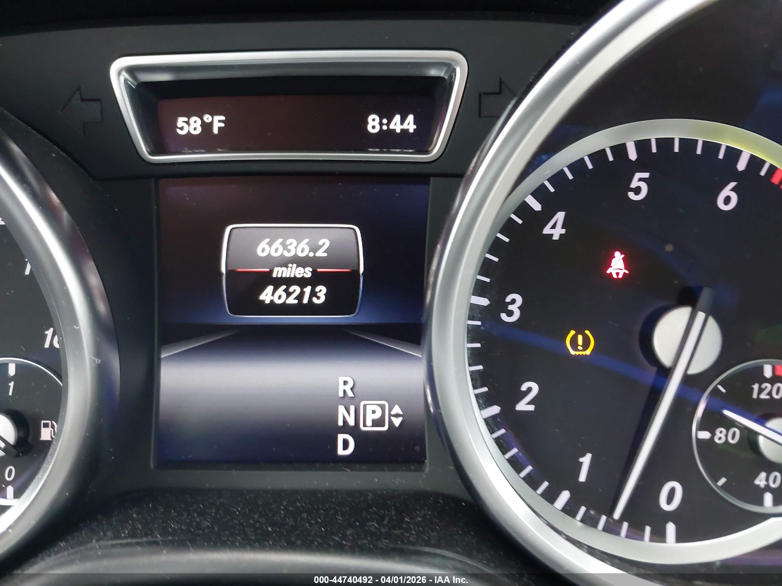 MERCEDES-BENZ ML image 7