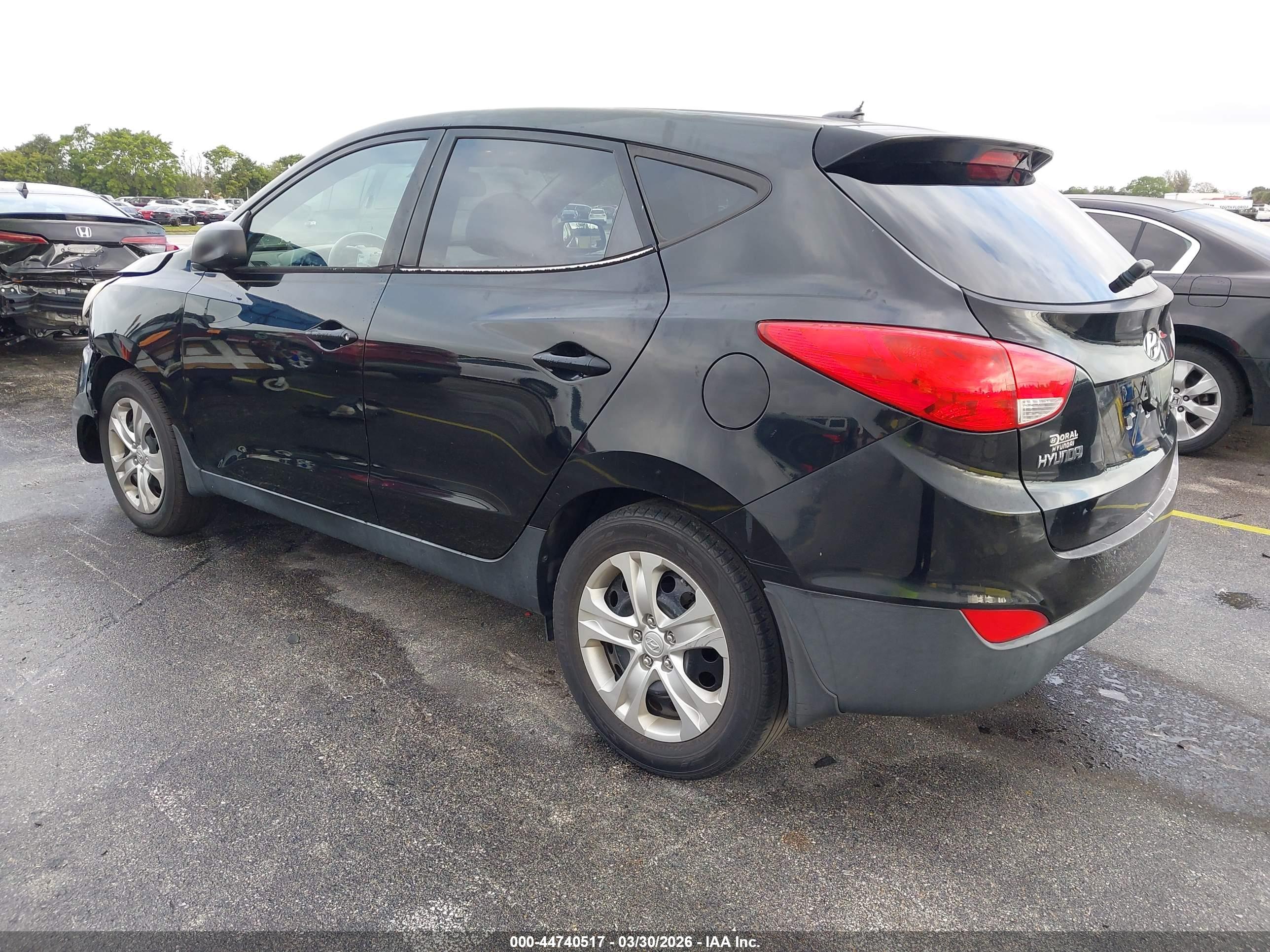 HYUNDAI TUCSON image 3