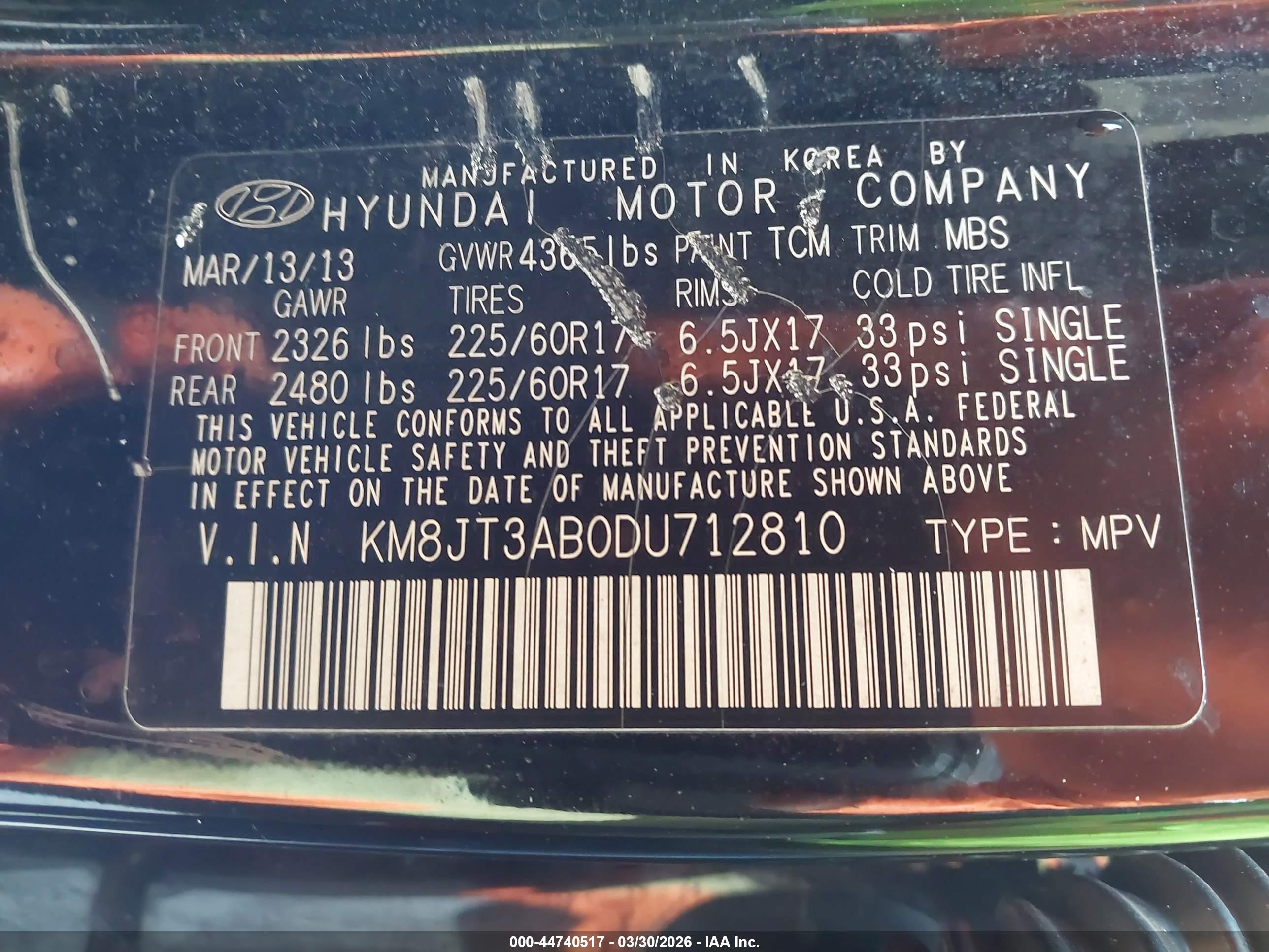 HYUNDAI TUCSON image 9