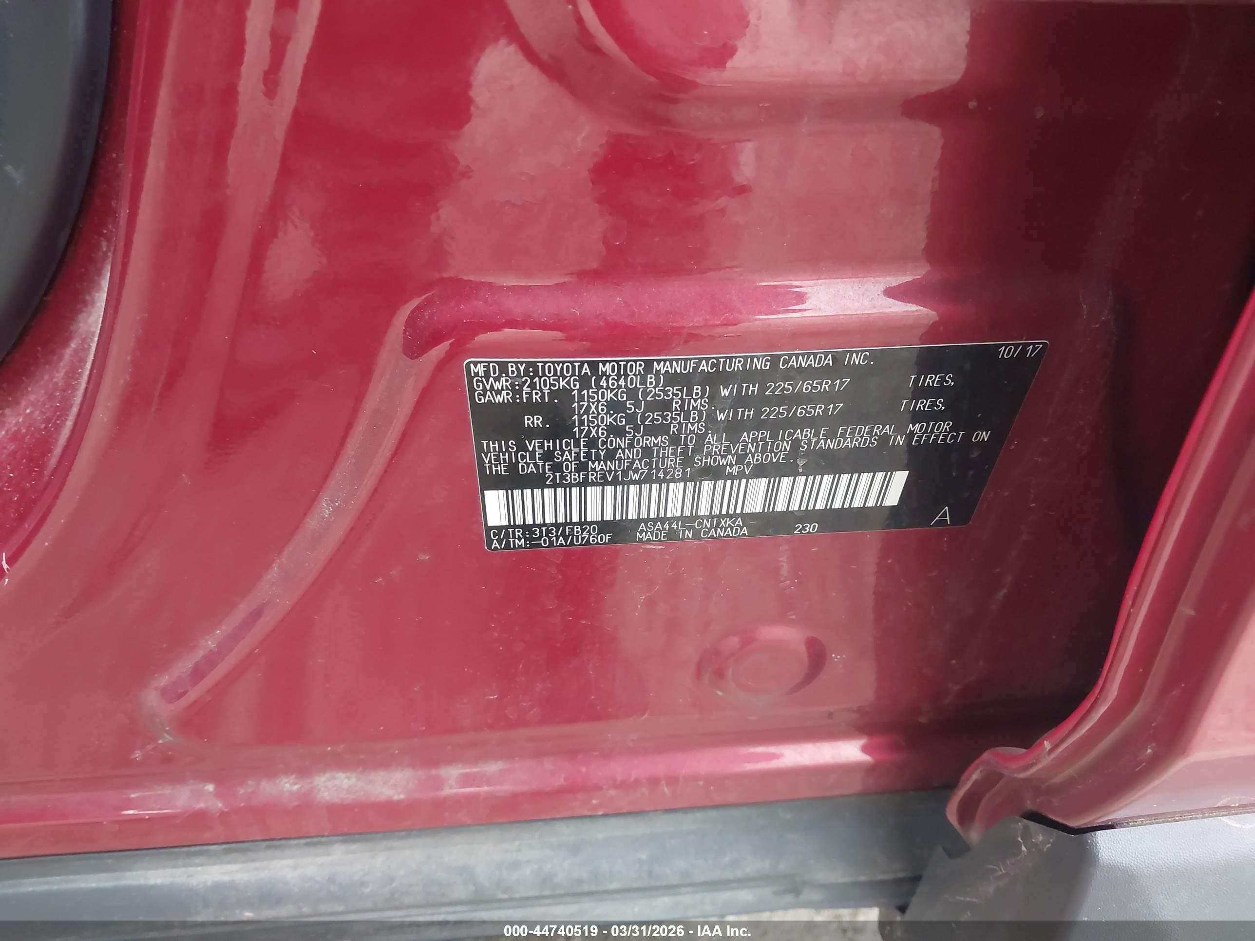 TOYOTA RAV4 image 9