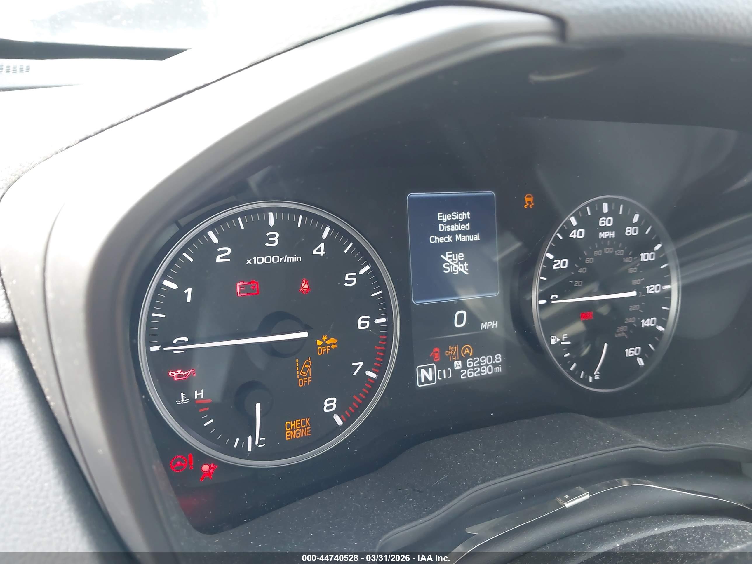 SUBARU CROSSTREK image 7