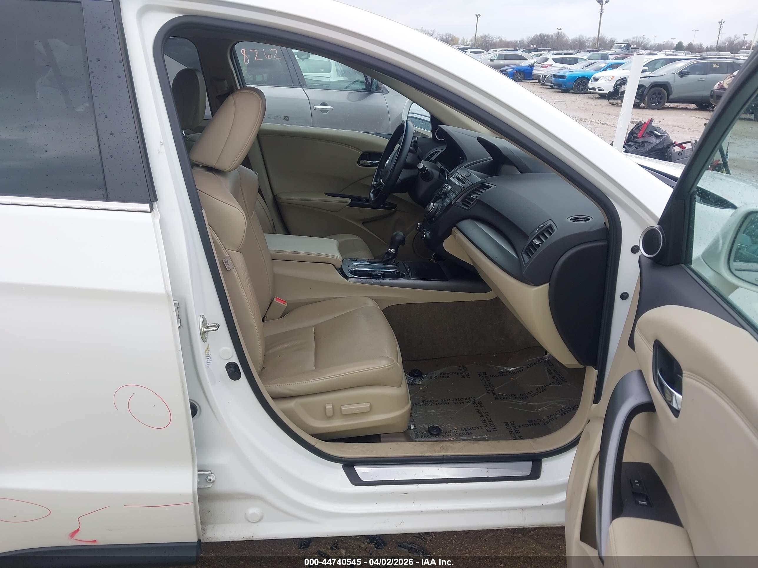 ACURA RDX image 5
