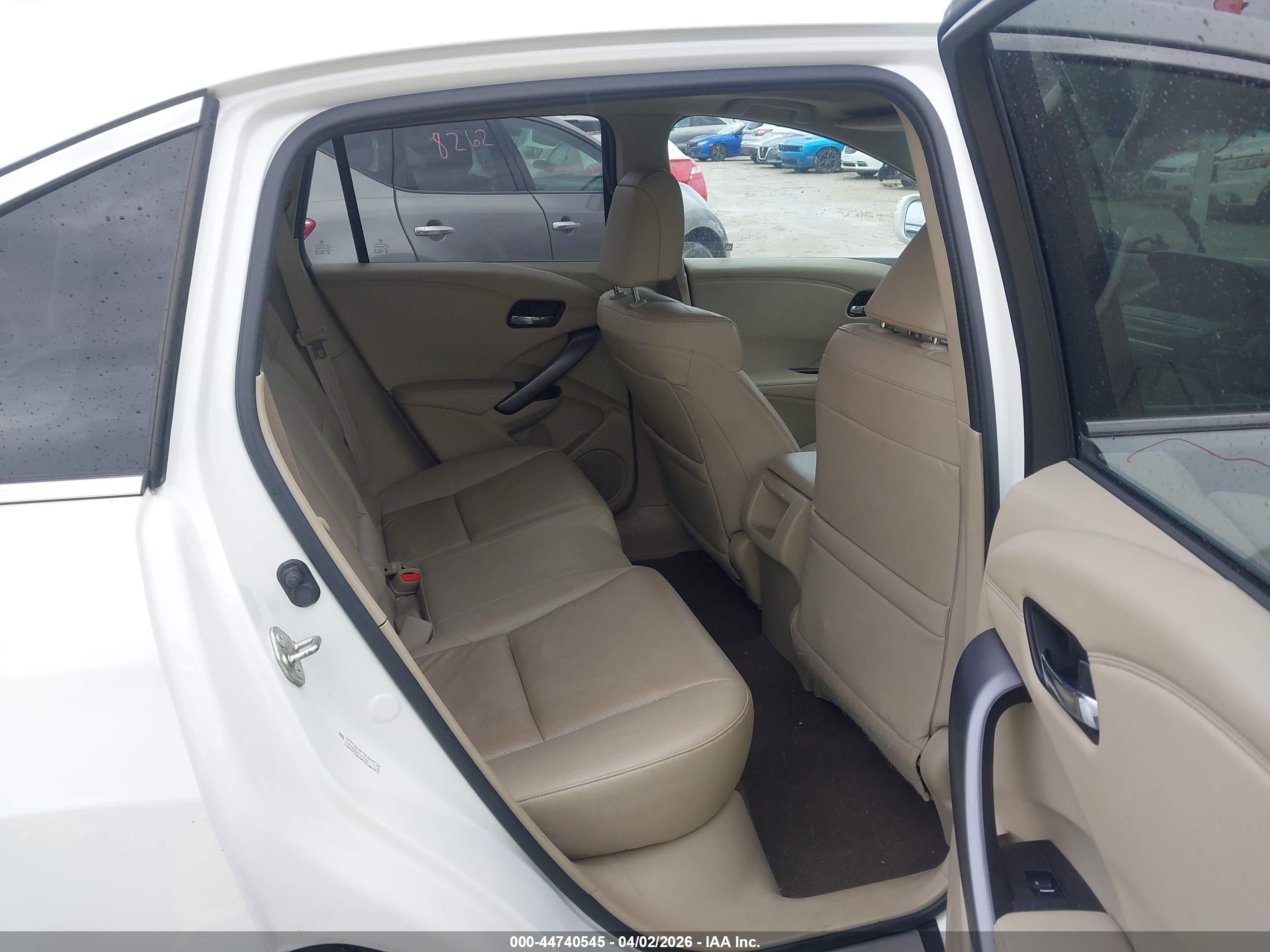 ACURA RDX image 8