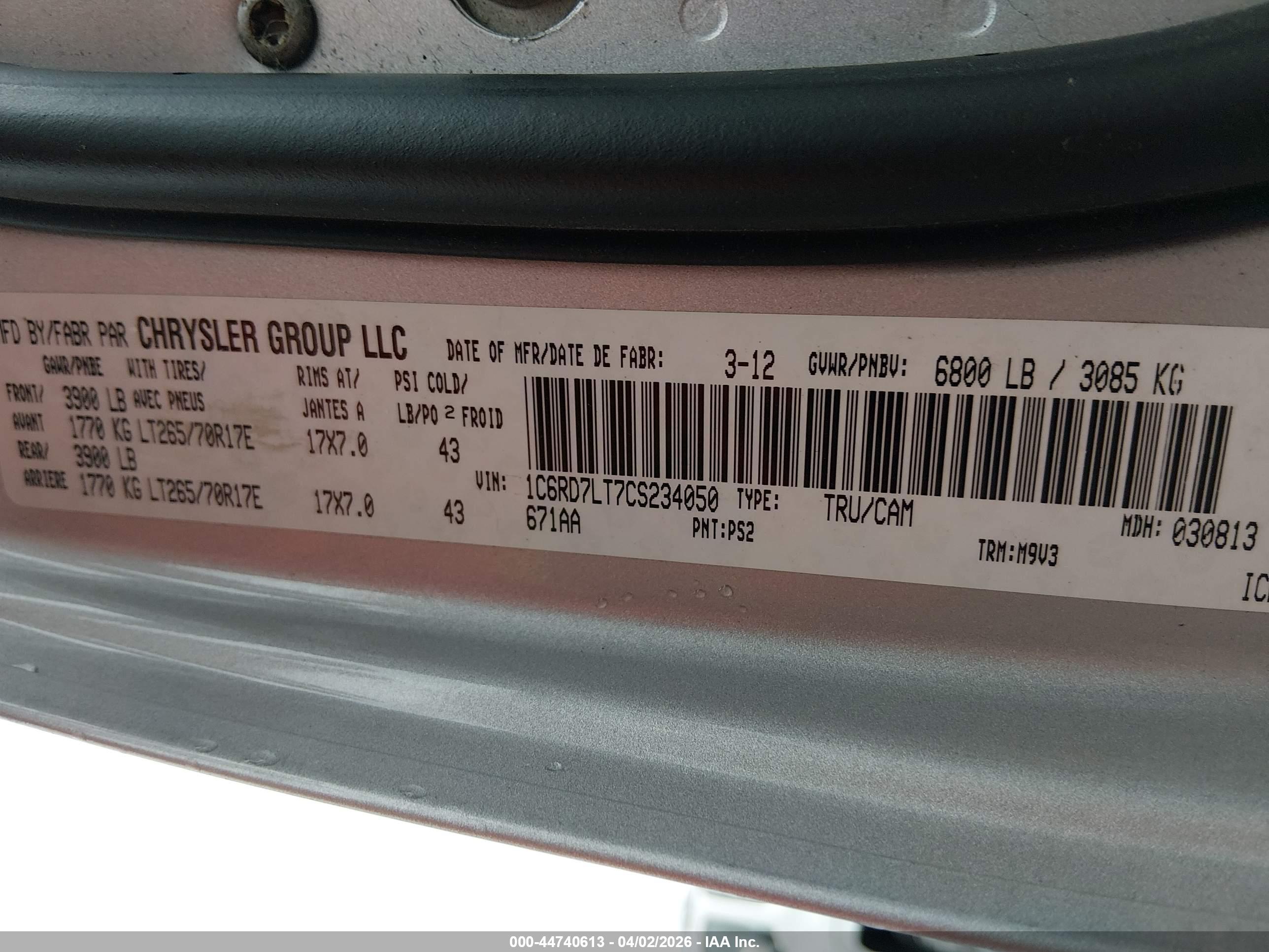 RAM 1500 image 9