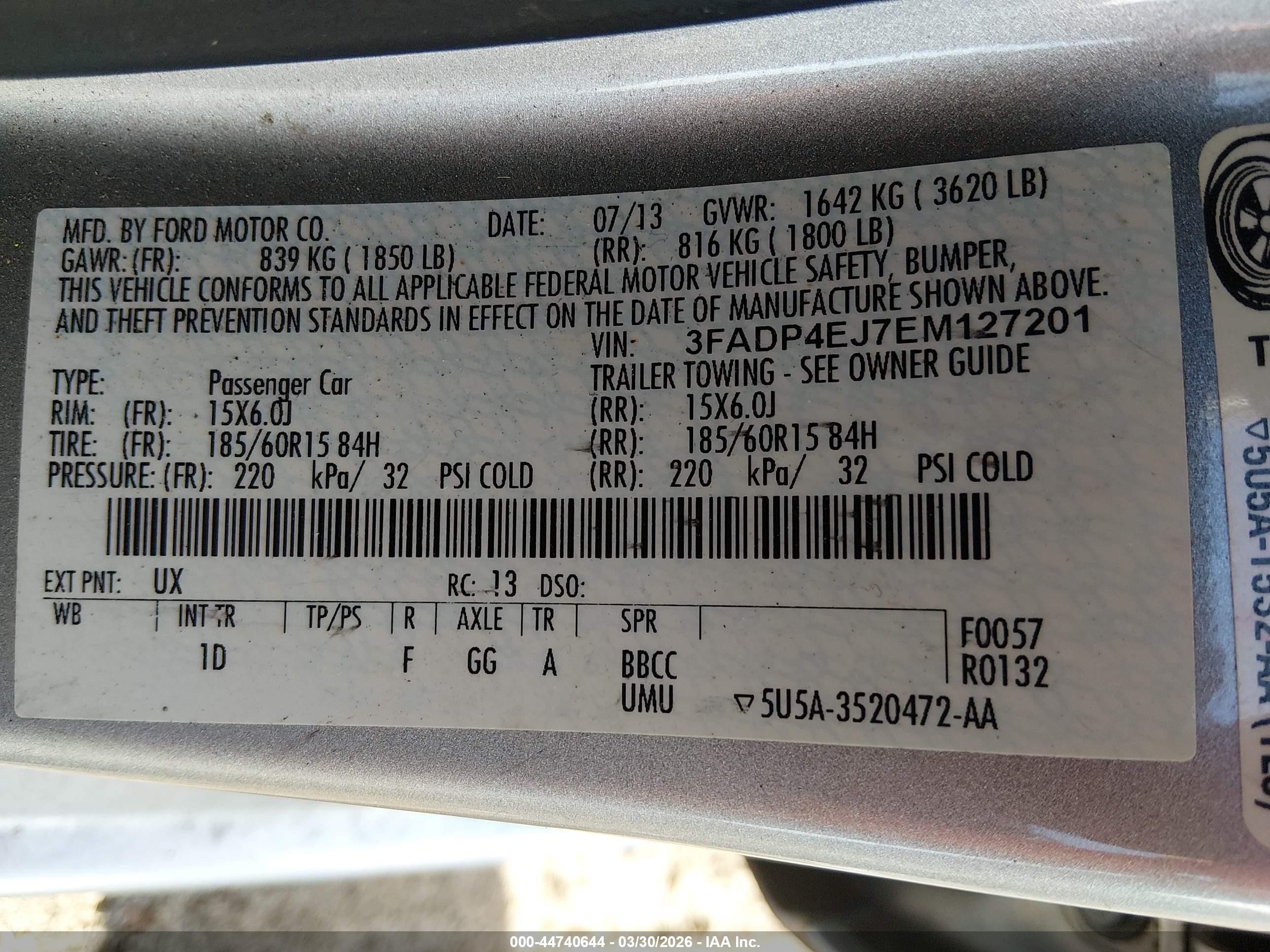 FORD FIESTA image 9