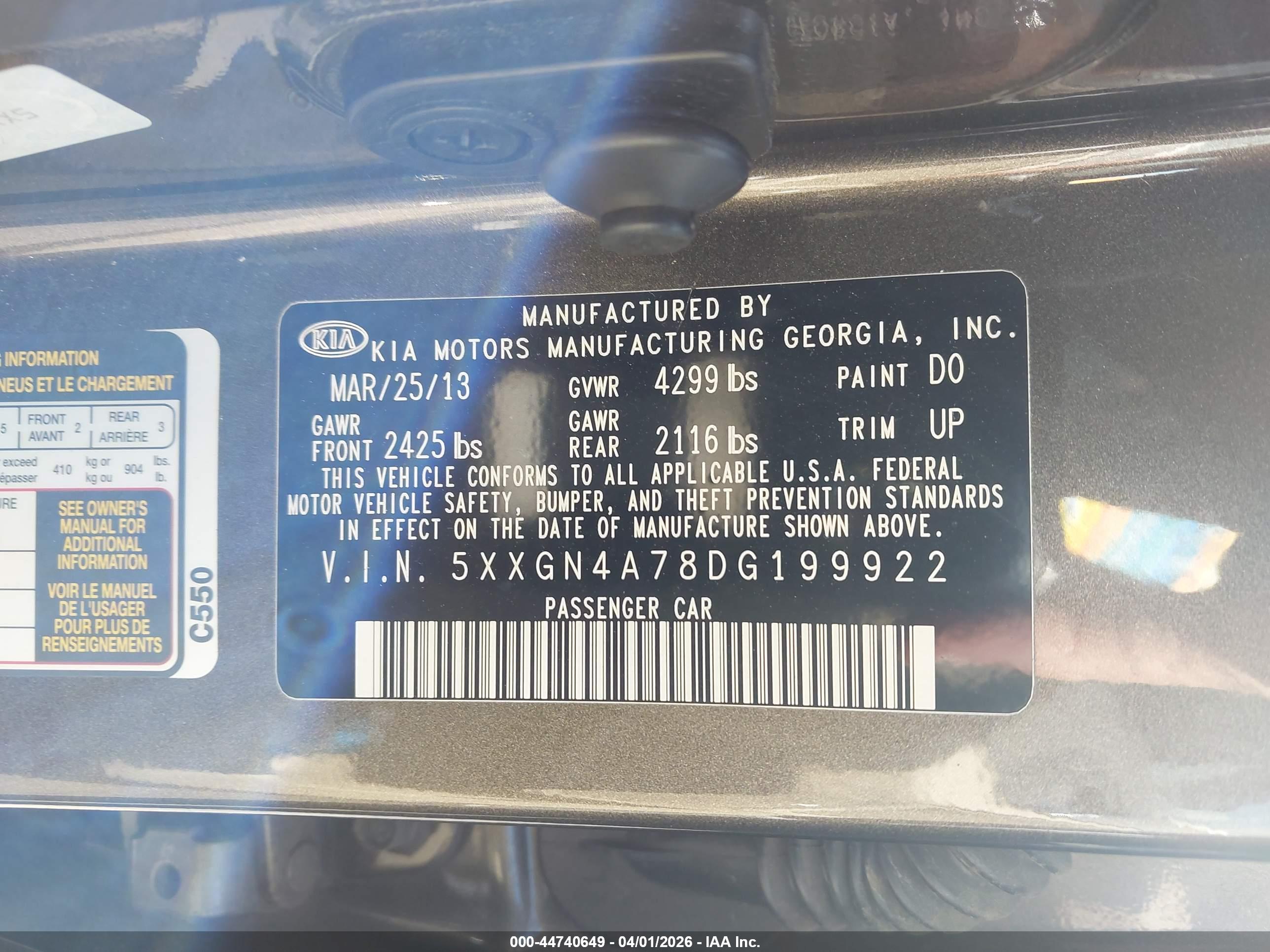 KIA OPTIMA image 9