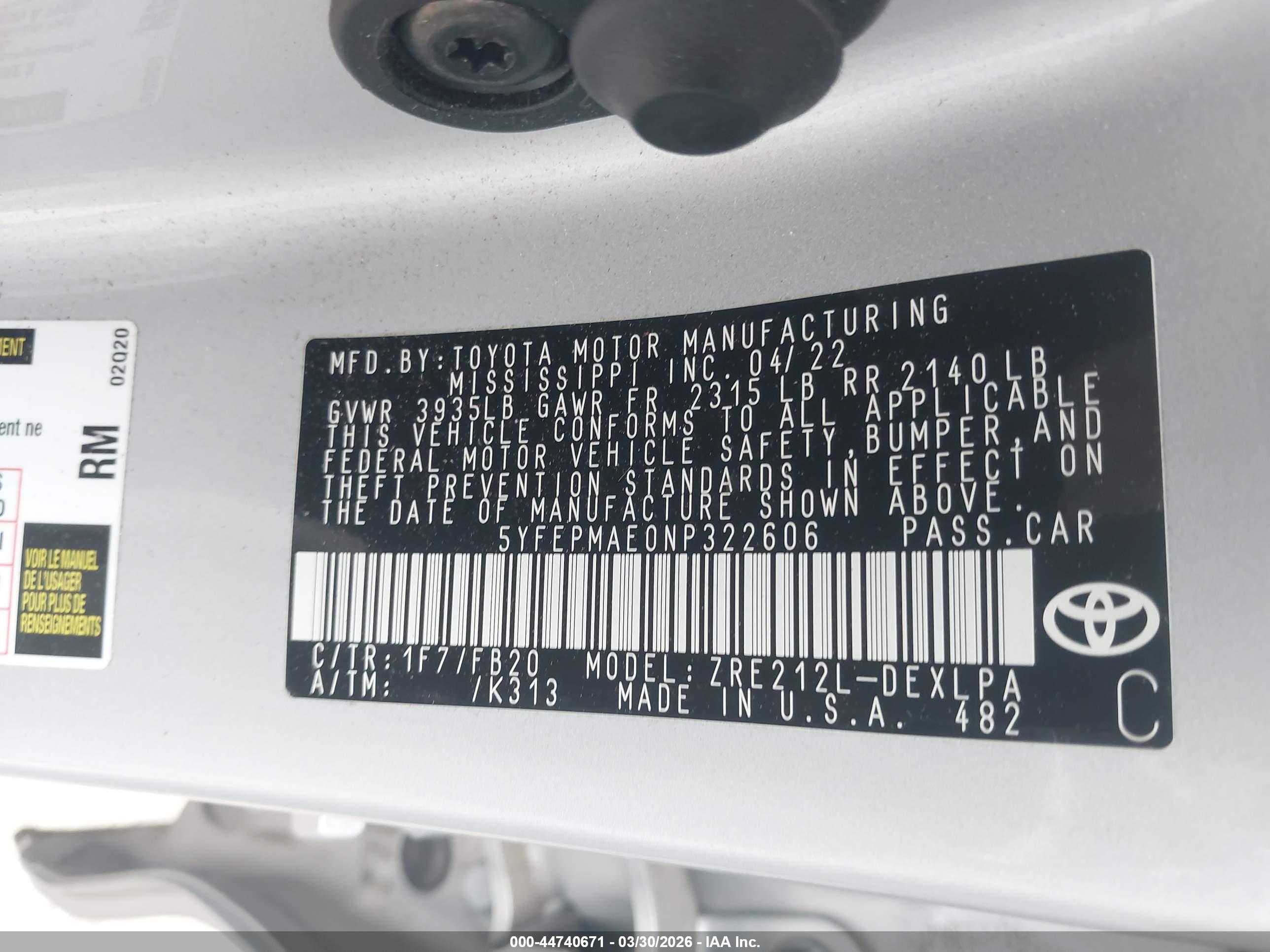 TOYOTA COROLLA image 9