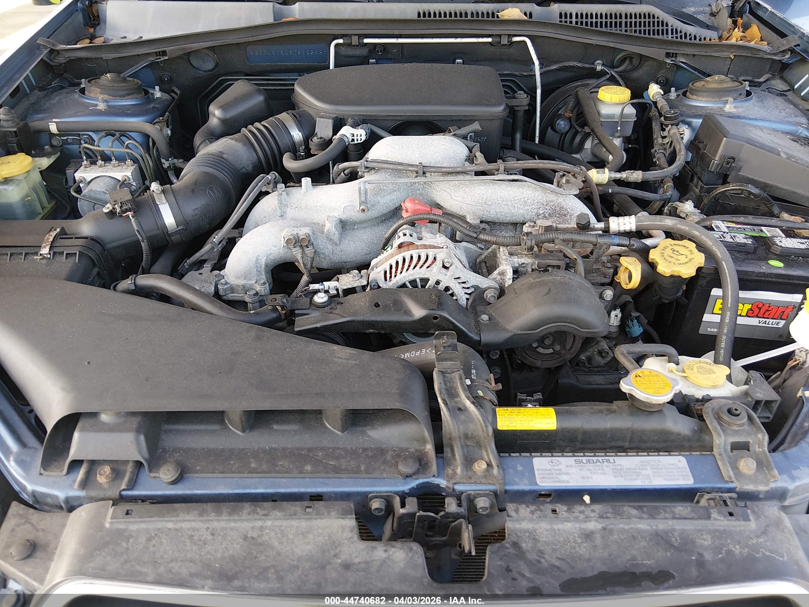 SUBARU LEGACY image 10
