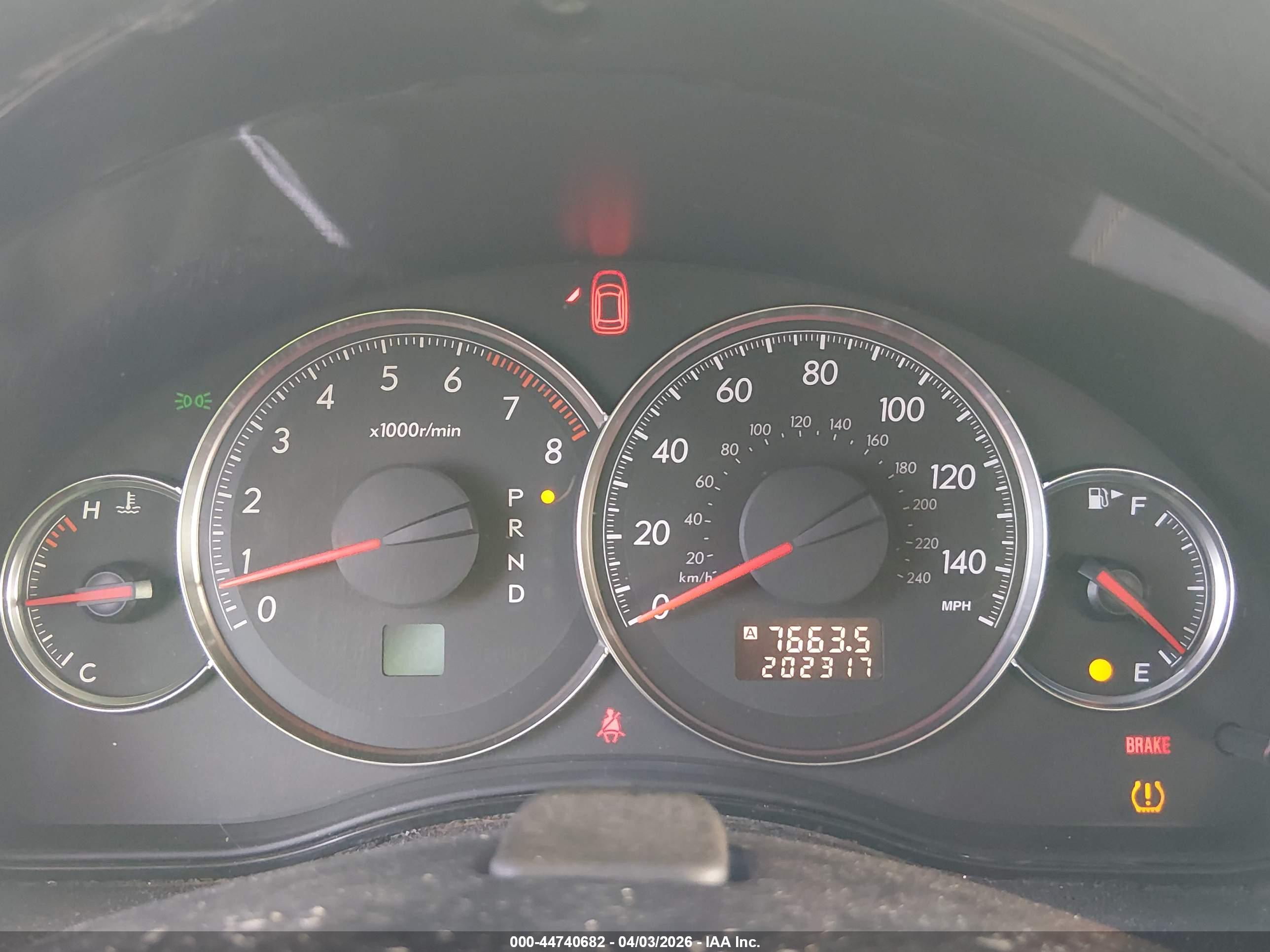 SUBARU LEGACY image 7