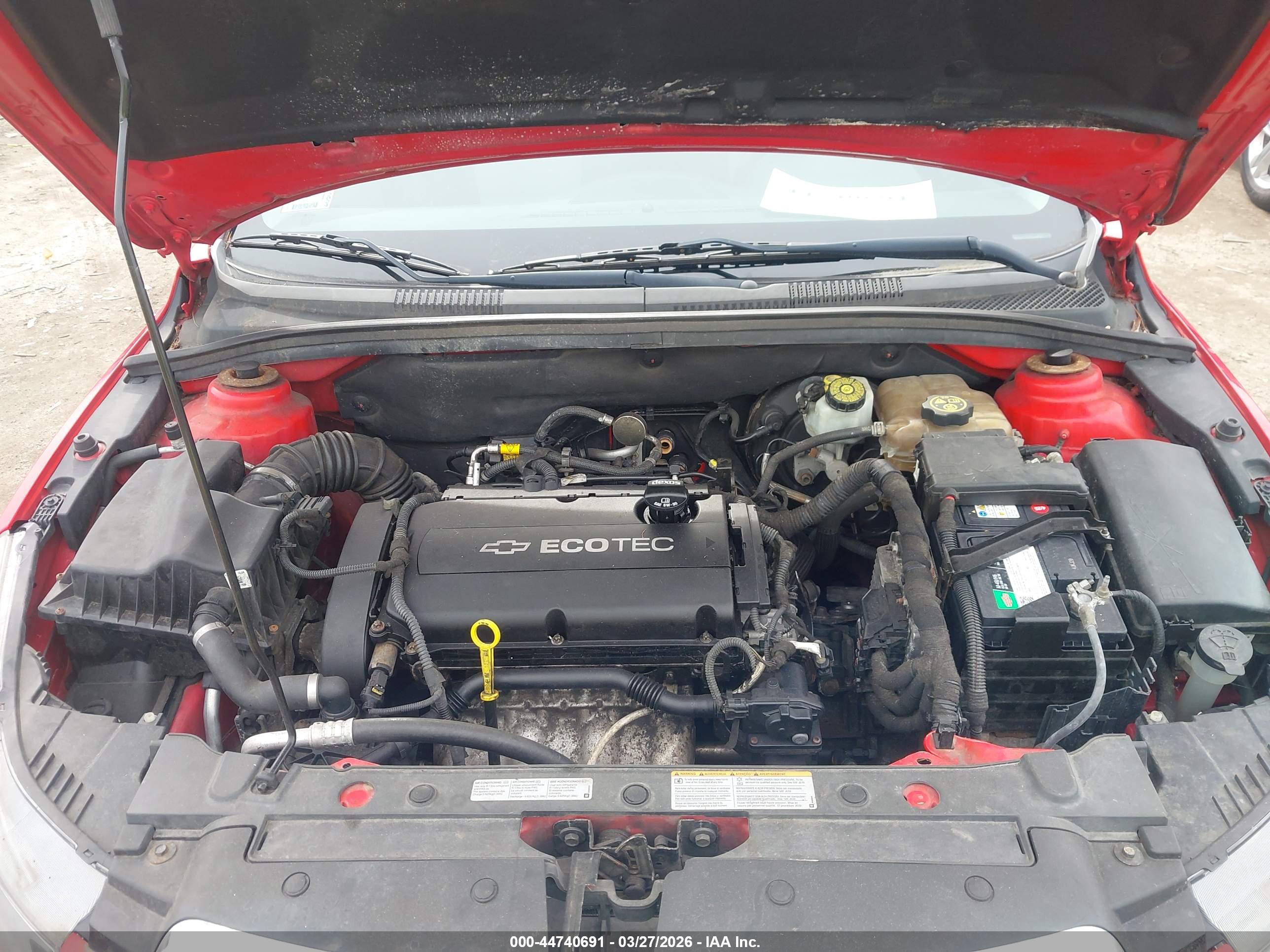 CHEVROLET CRUZE image 10
