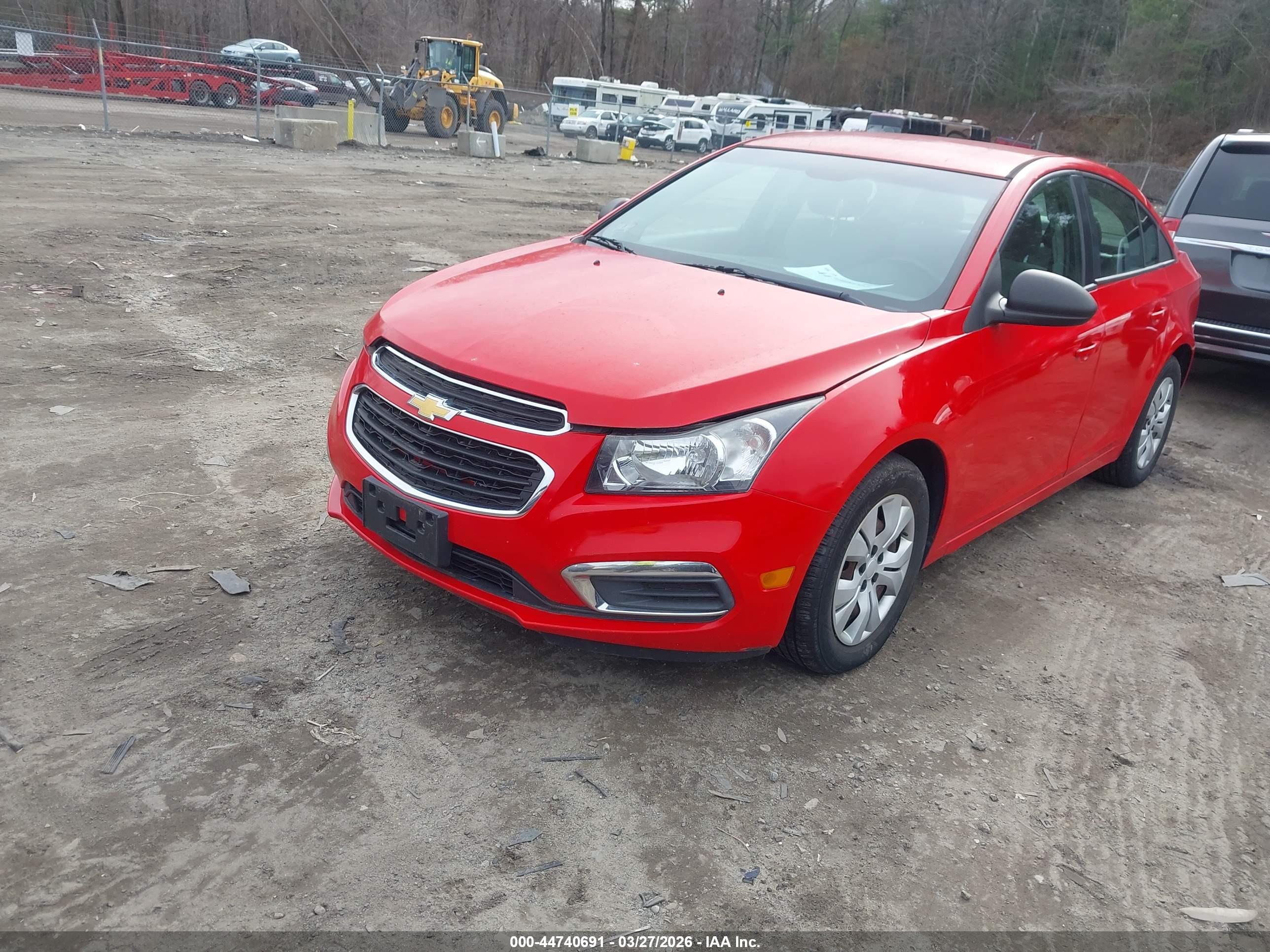 CHEVROLET CRUZE image 2