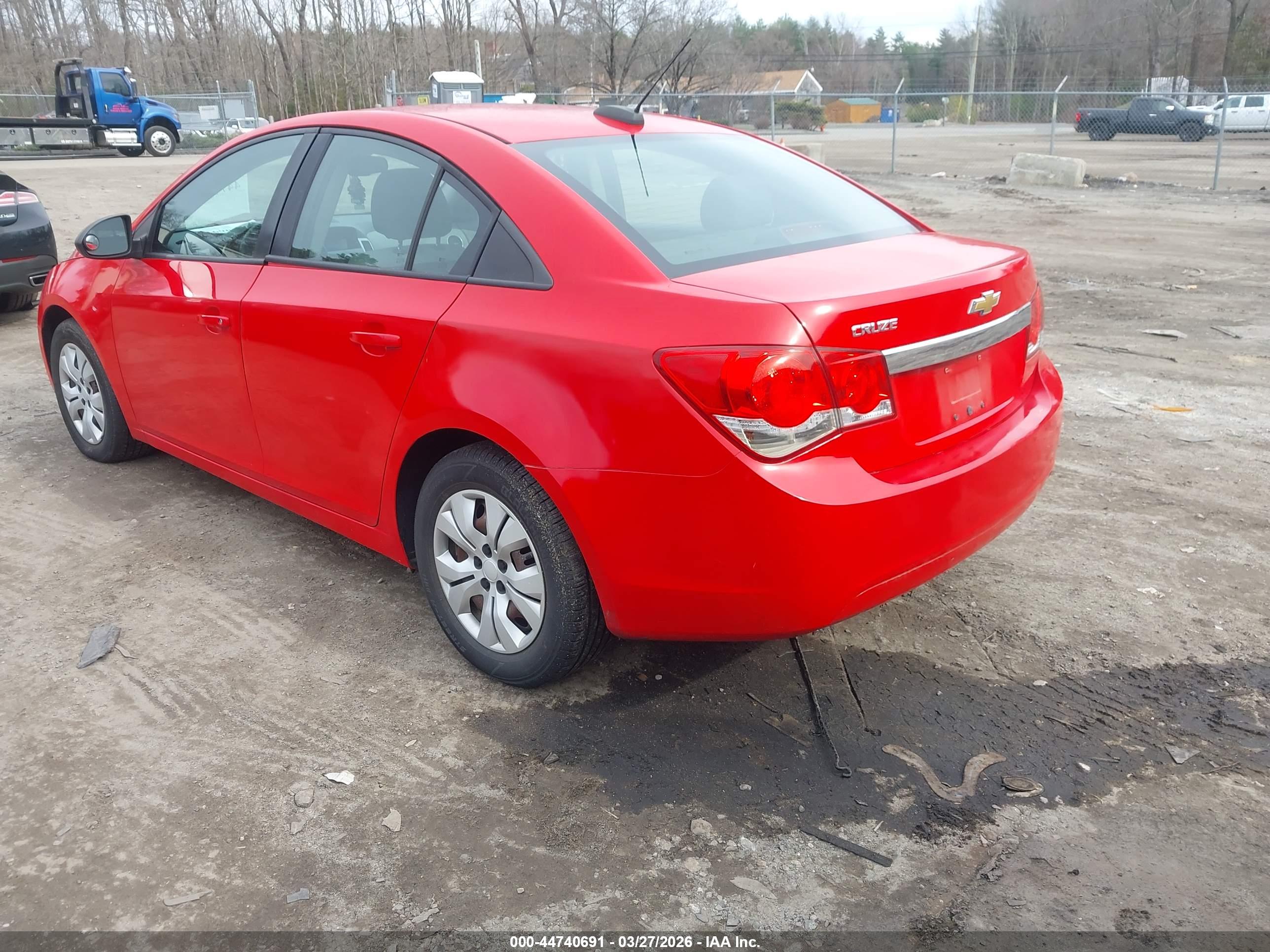 CHEVROLET CRUZE image 3