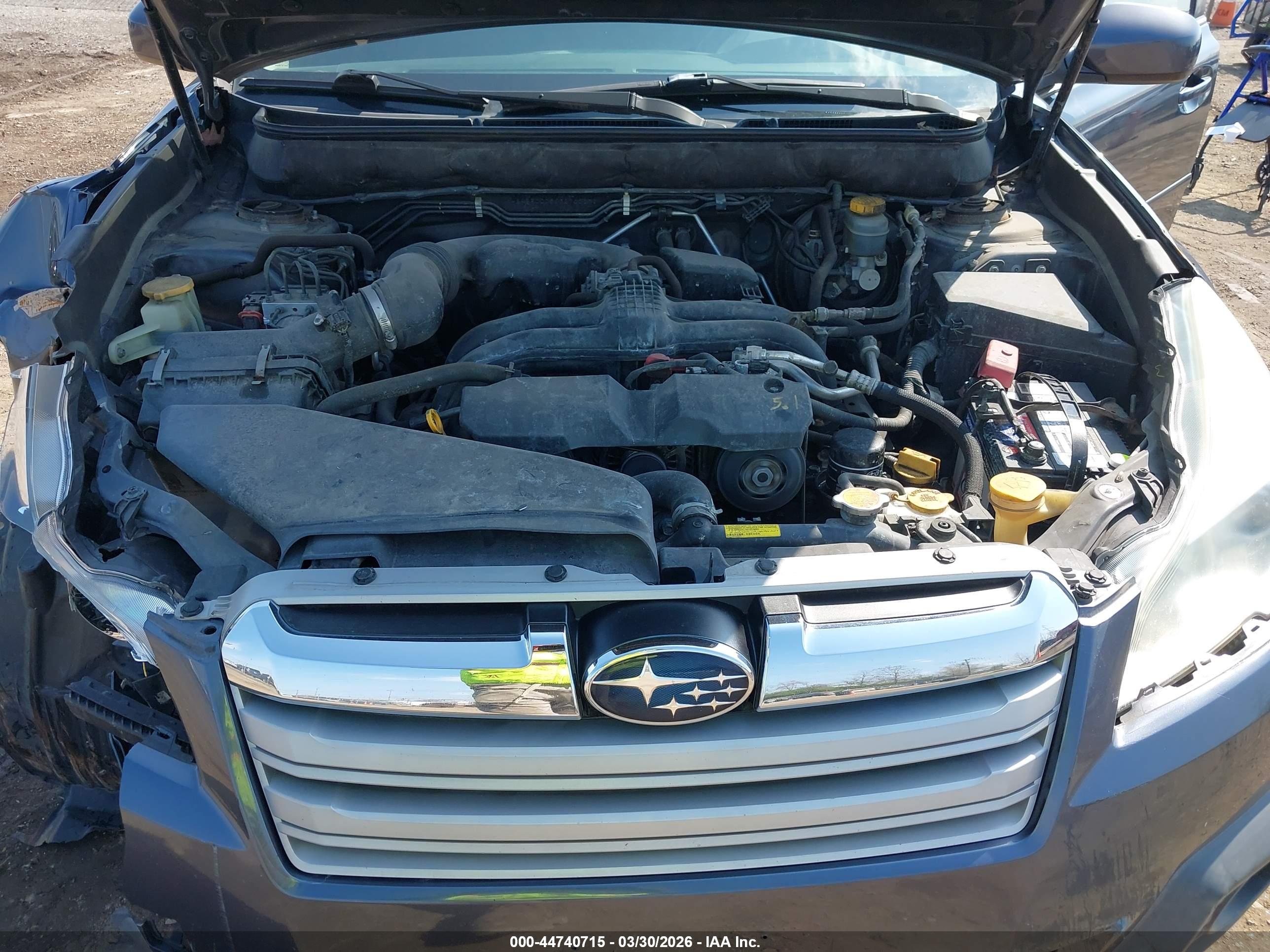 SUBARU OUTBACK image 10