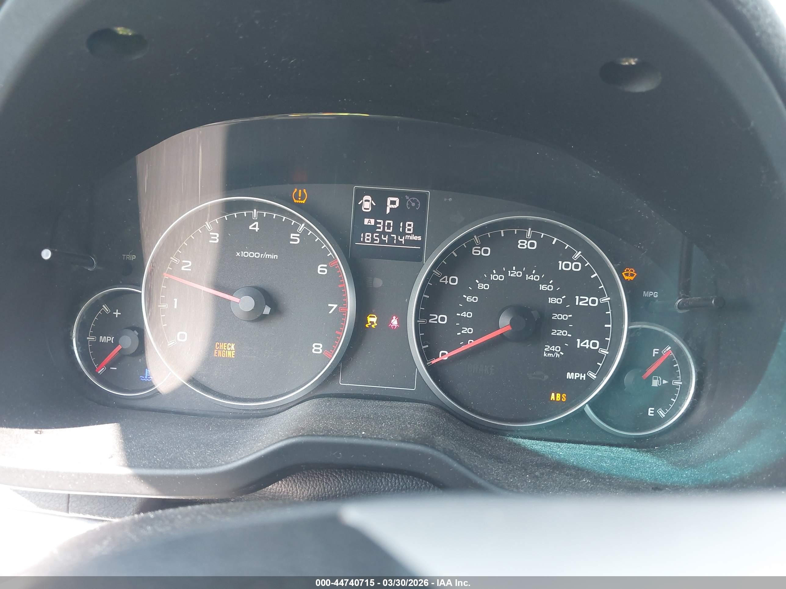 SUBARU OUTBACK image 7