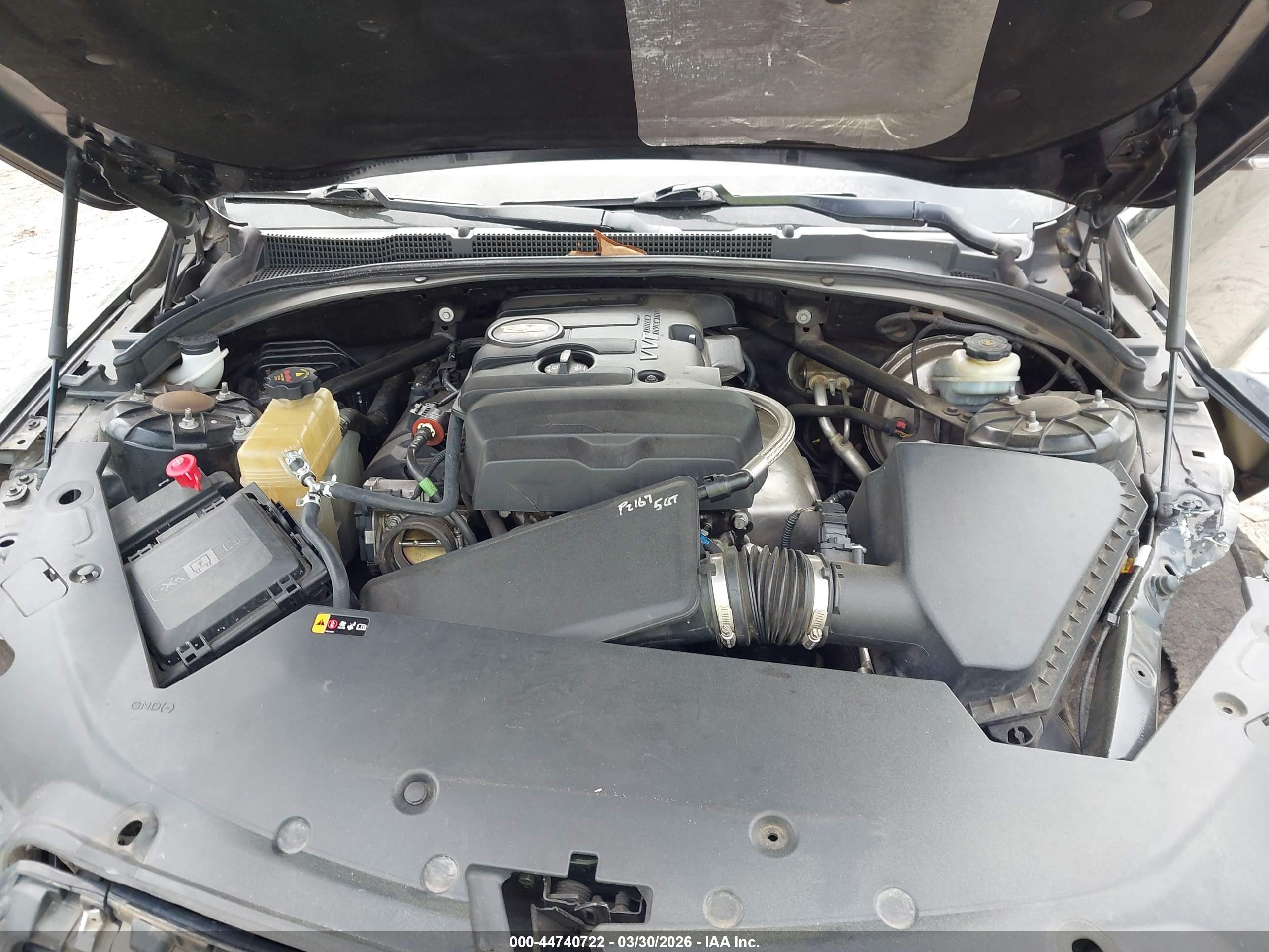 CADILLAC ATS image 10