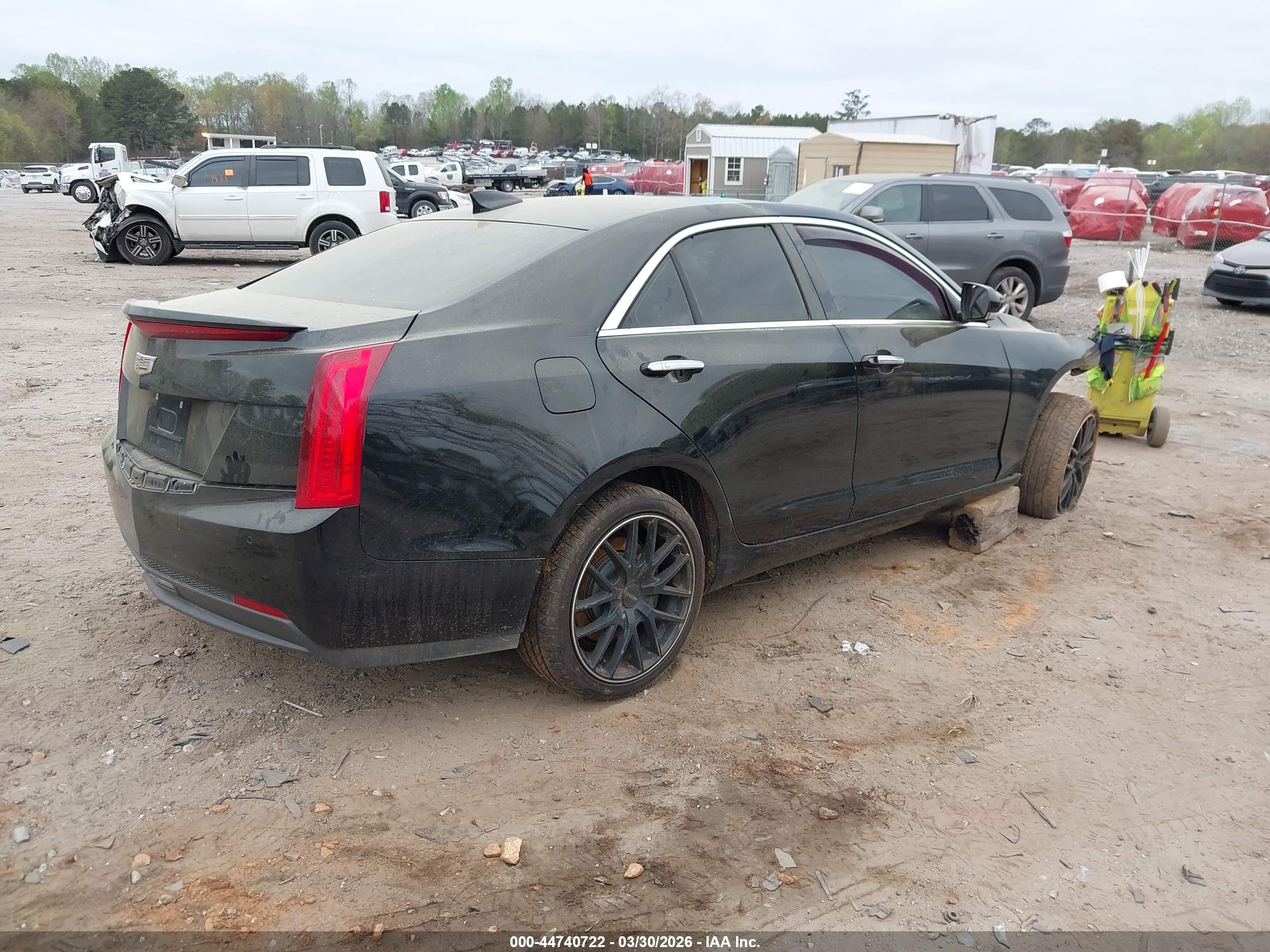 CADILLAC ATS image 4