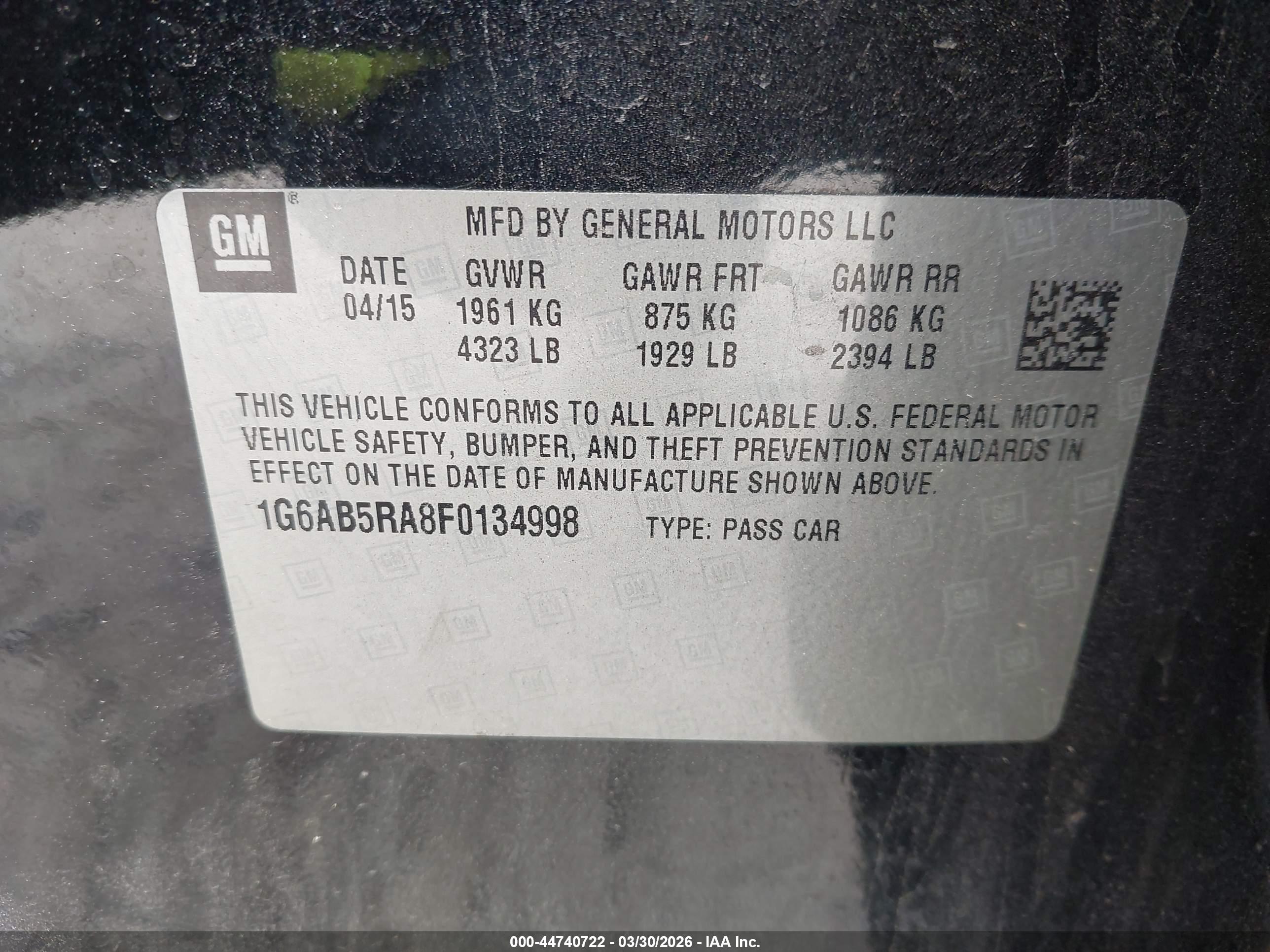 CADILLAC ATS image 9
