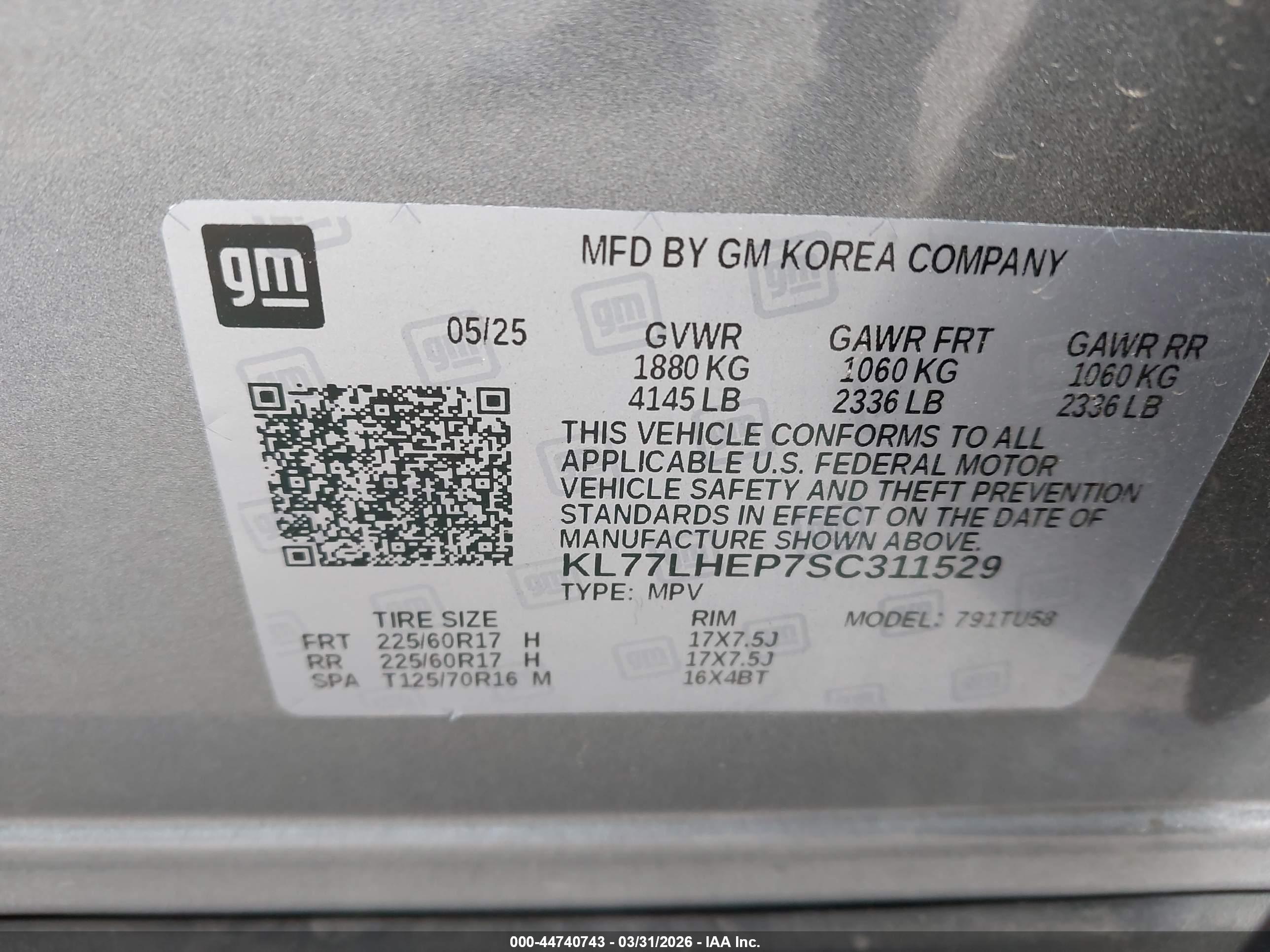 CHEVROLET TRAX image 9