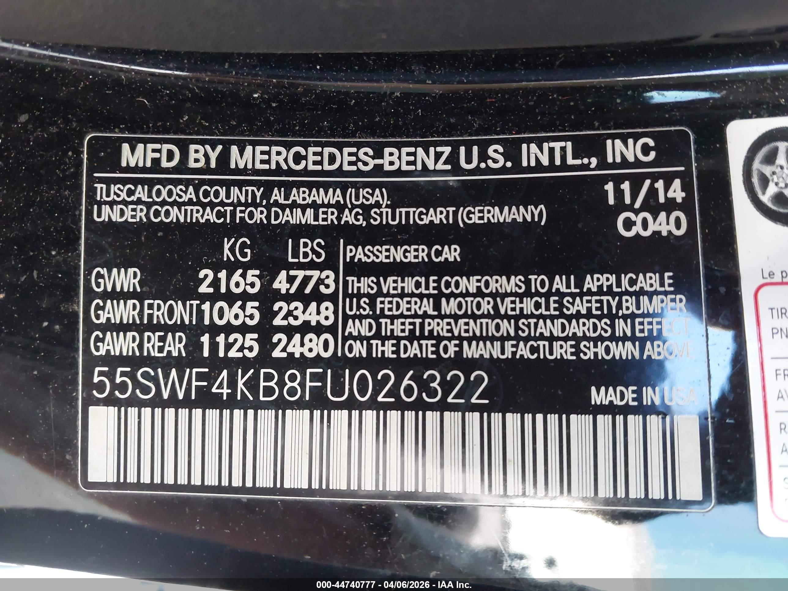 MERCEDES-BENZ C image 9