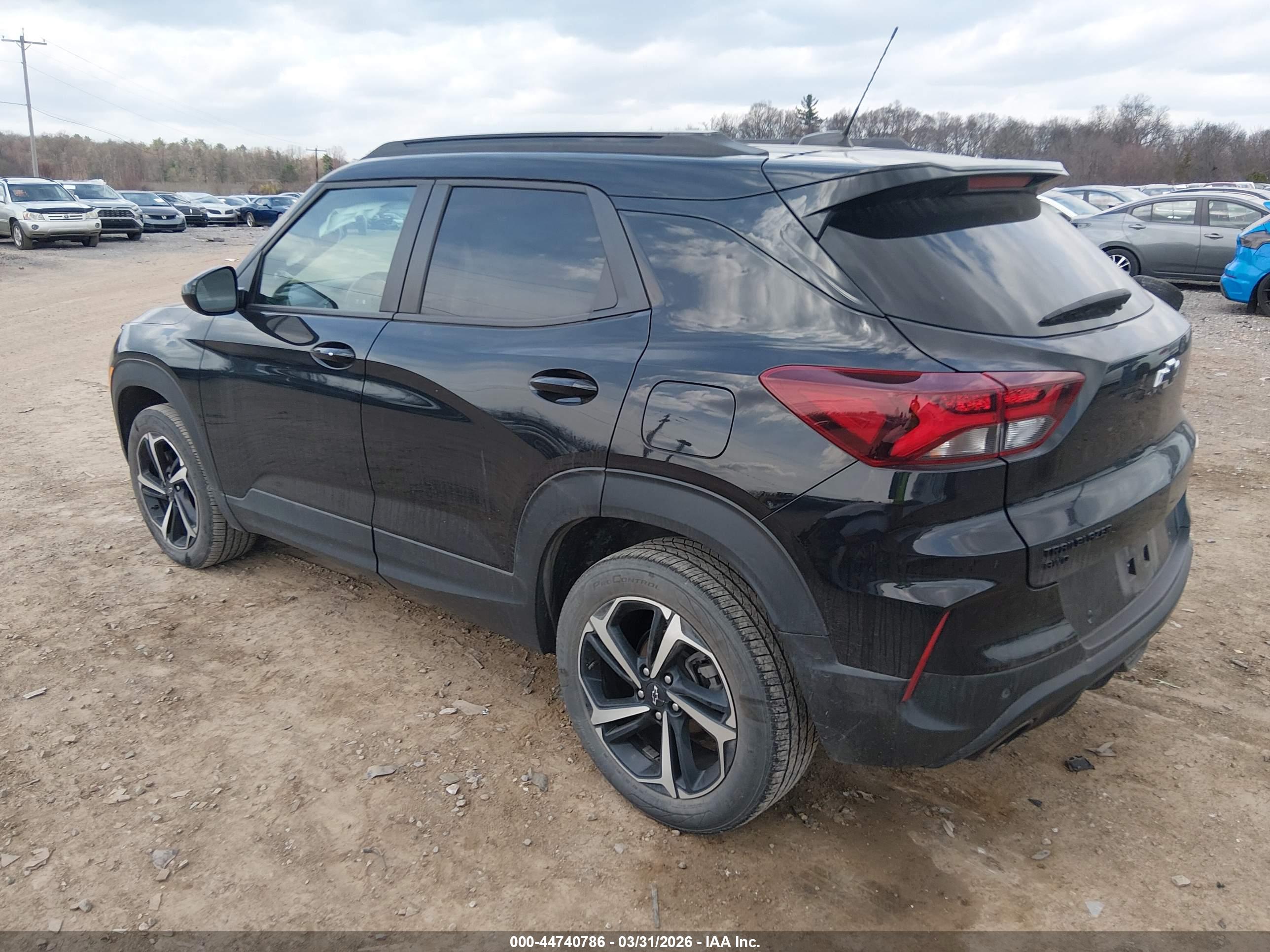 CHEVROLET TRAILBLAZER image 3