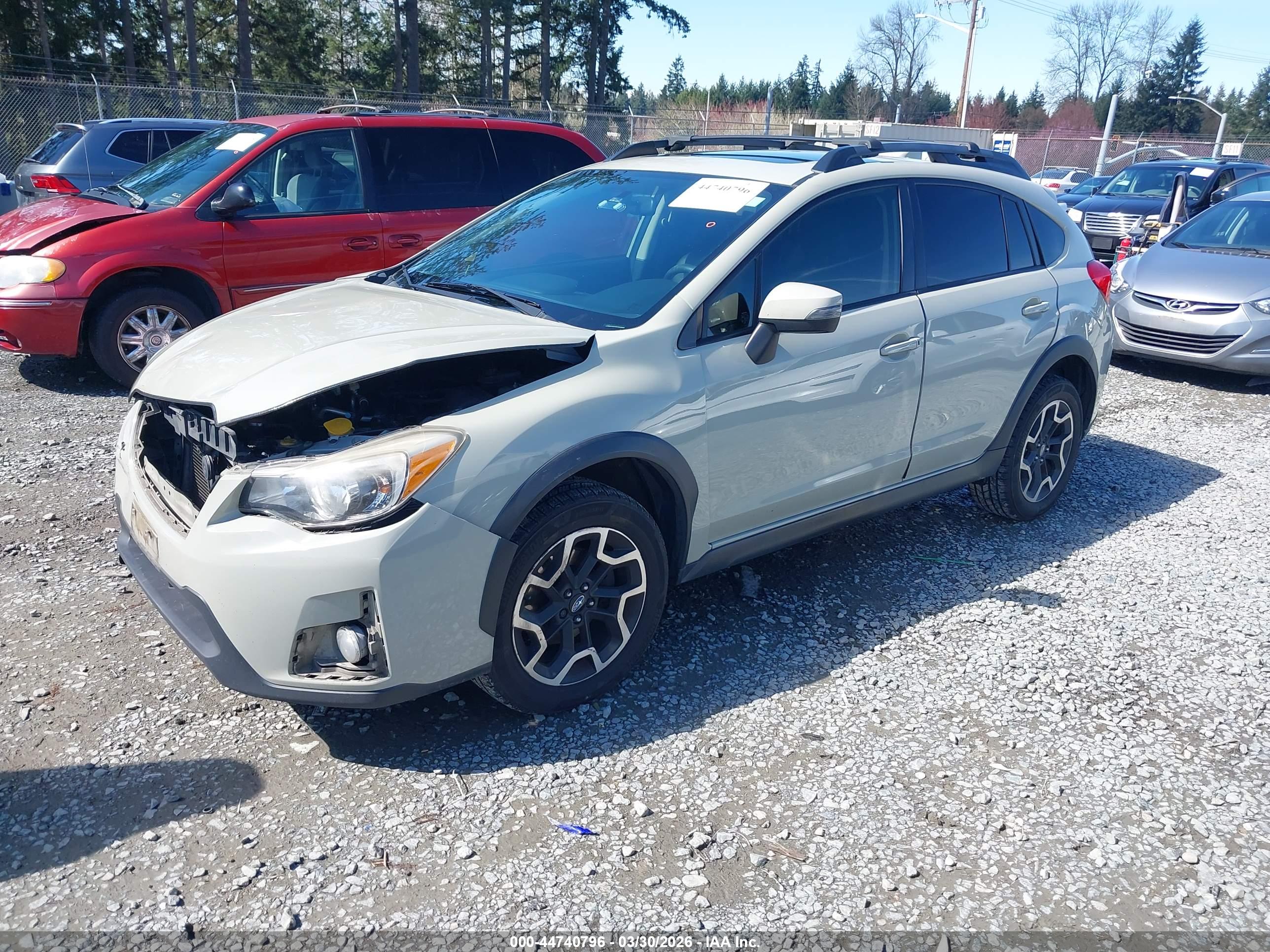 SUBARU CROSSTREK image 2