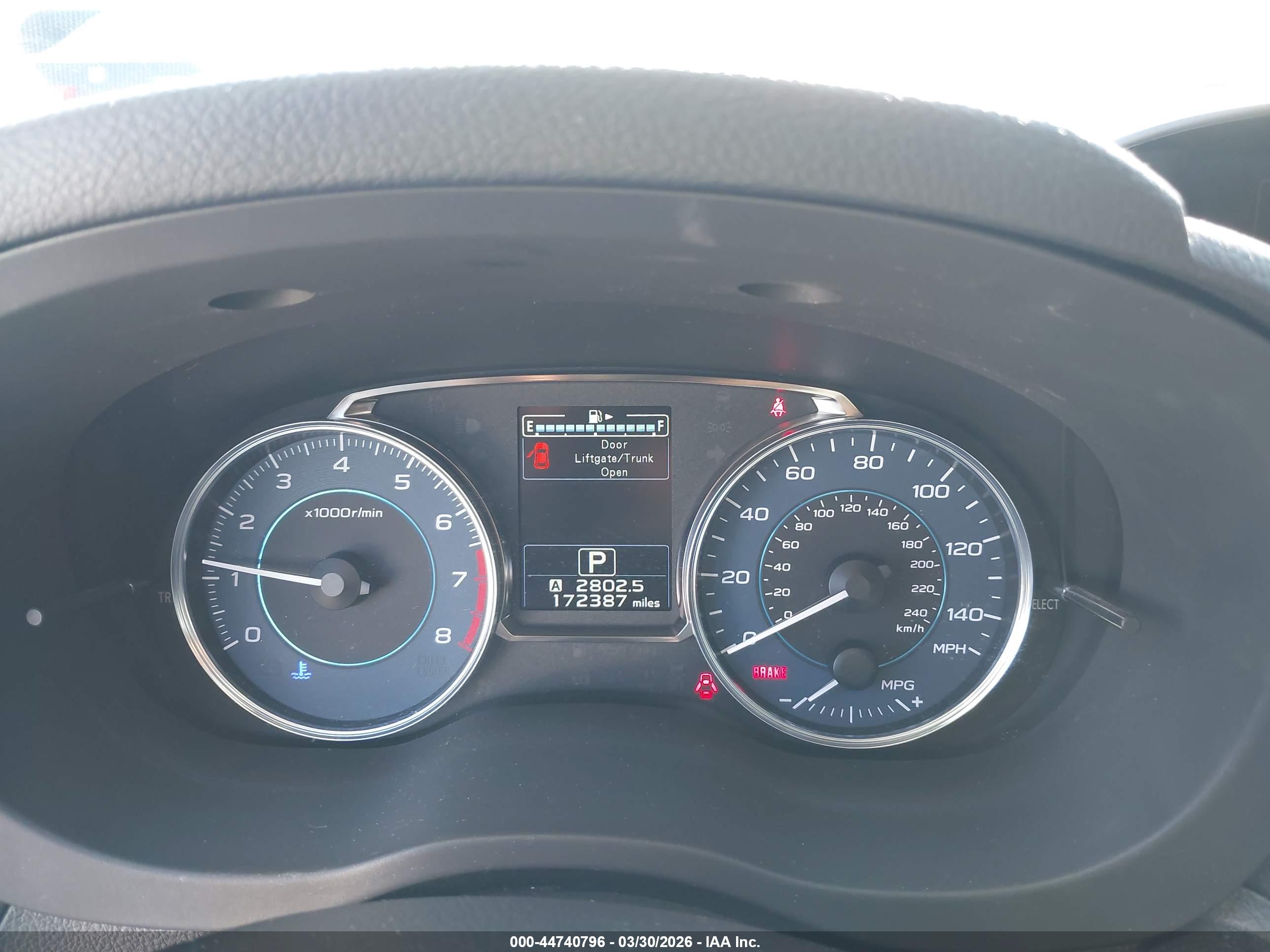 SUBARU CROSSTREK image 7
