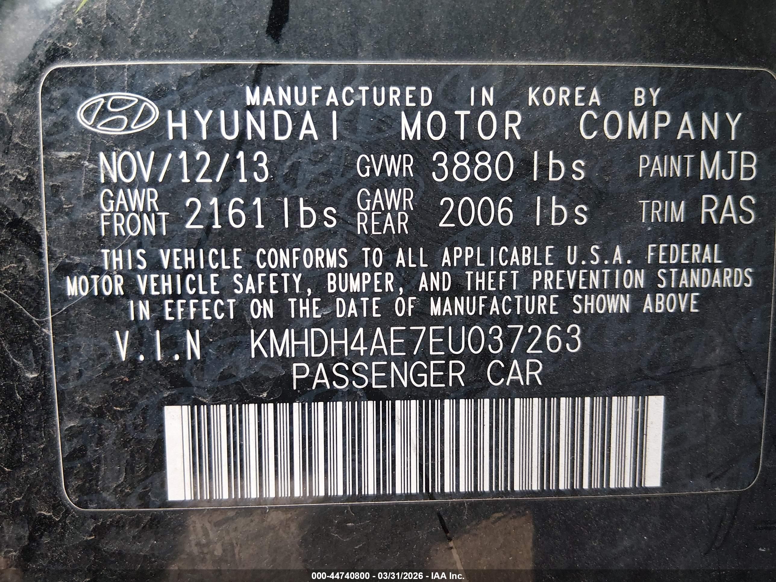 HYUNDAI ELANTRA image 9