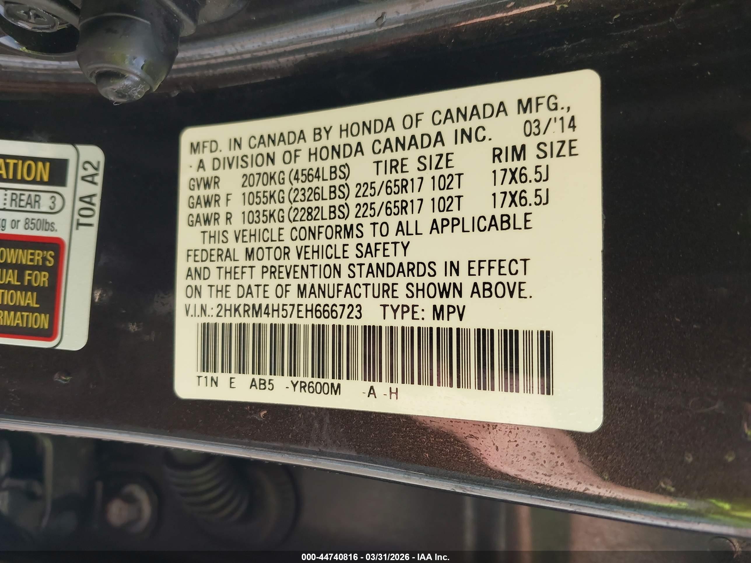 HONDA CR-V image 9