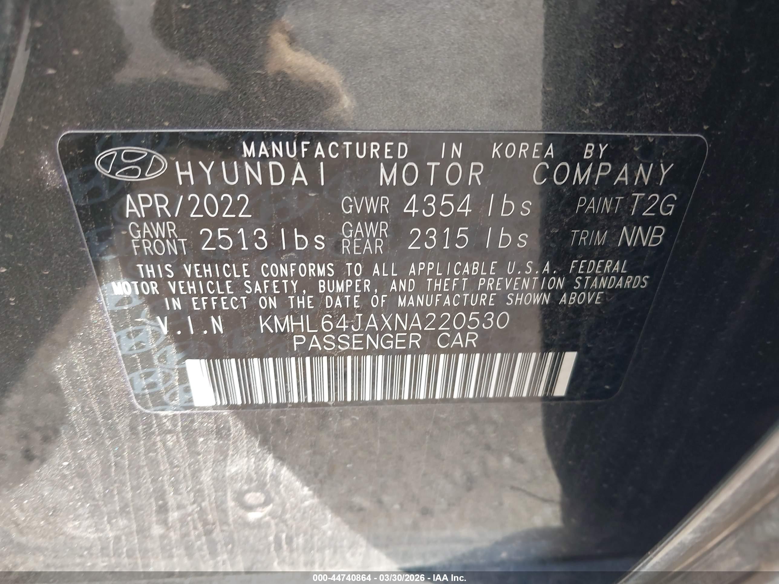 HYUNDAI SONATA image 9