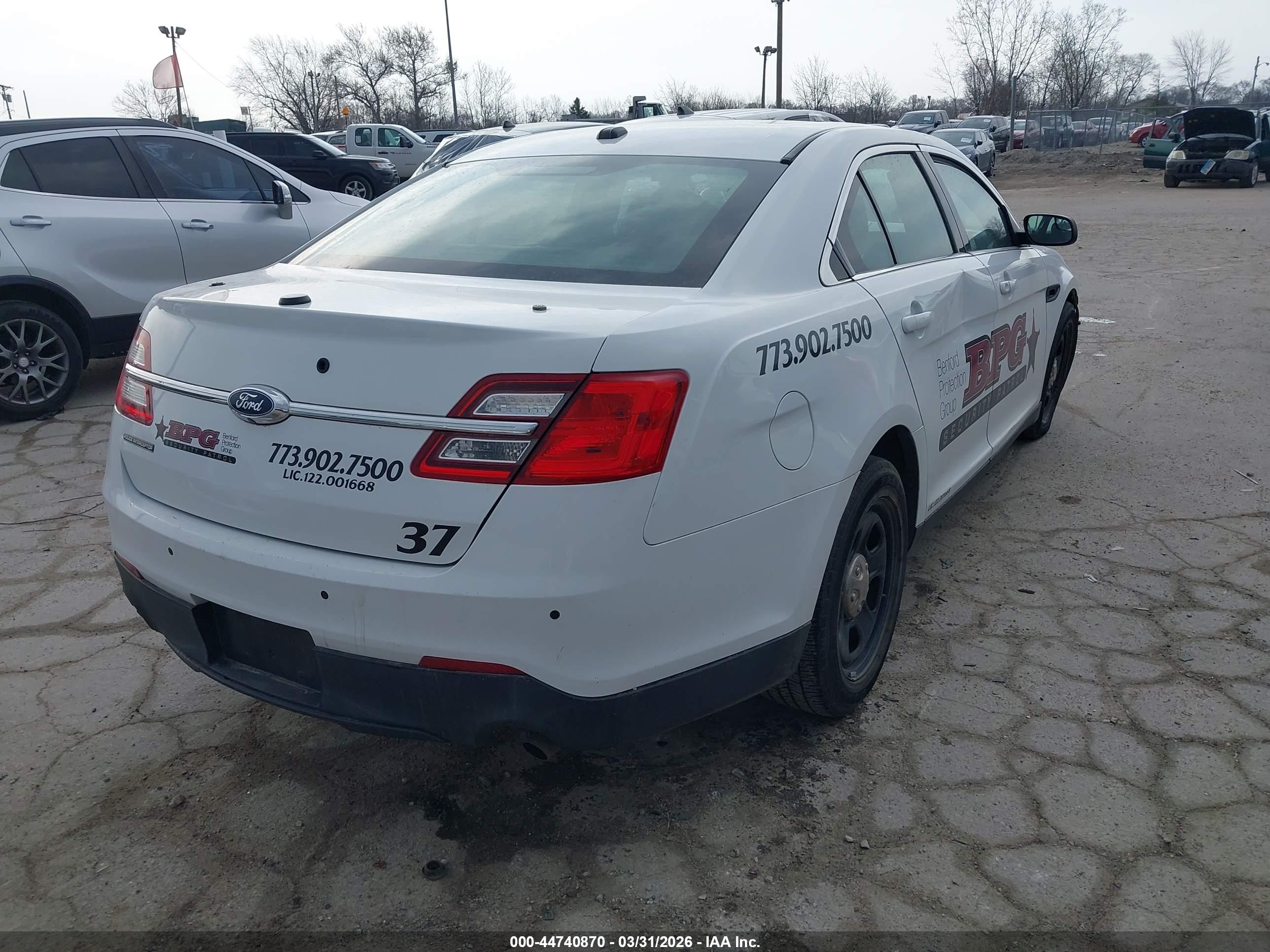 FORD POLICE image 4
