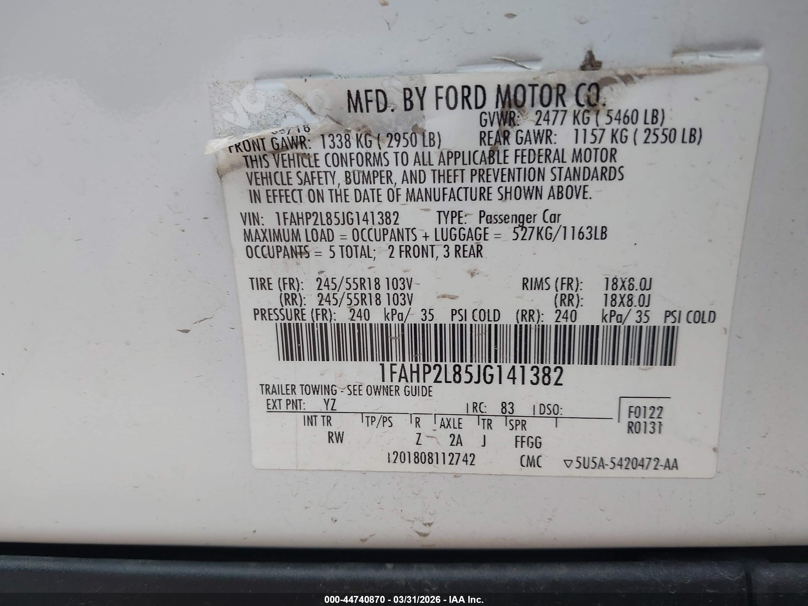 FORD POLICE image 9