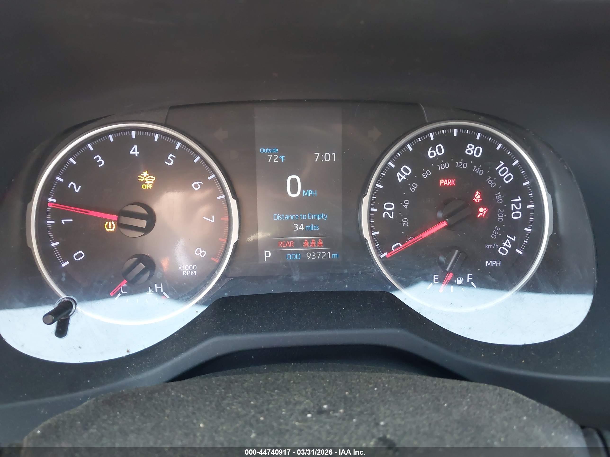 TOYOTA RAV4 image 7