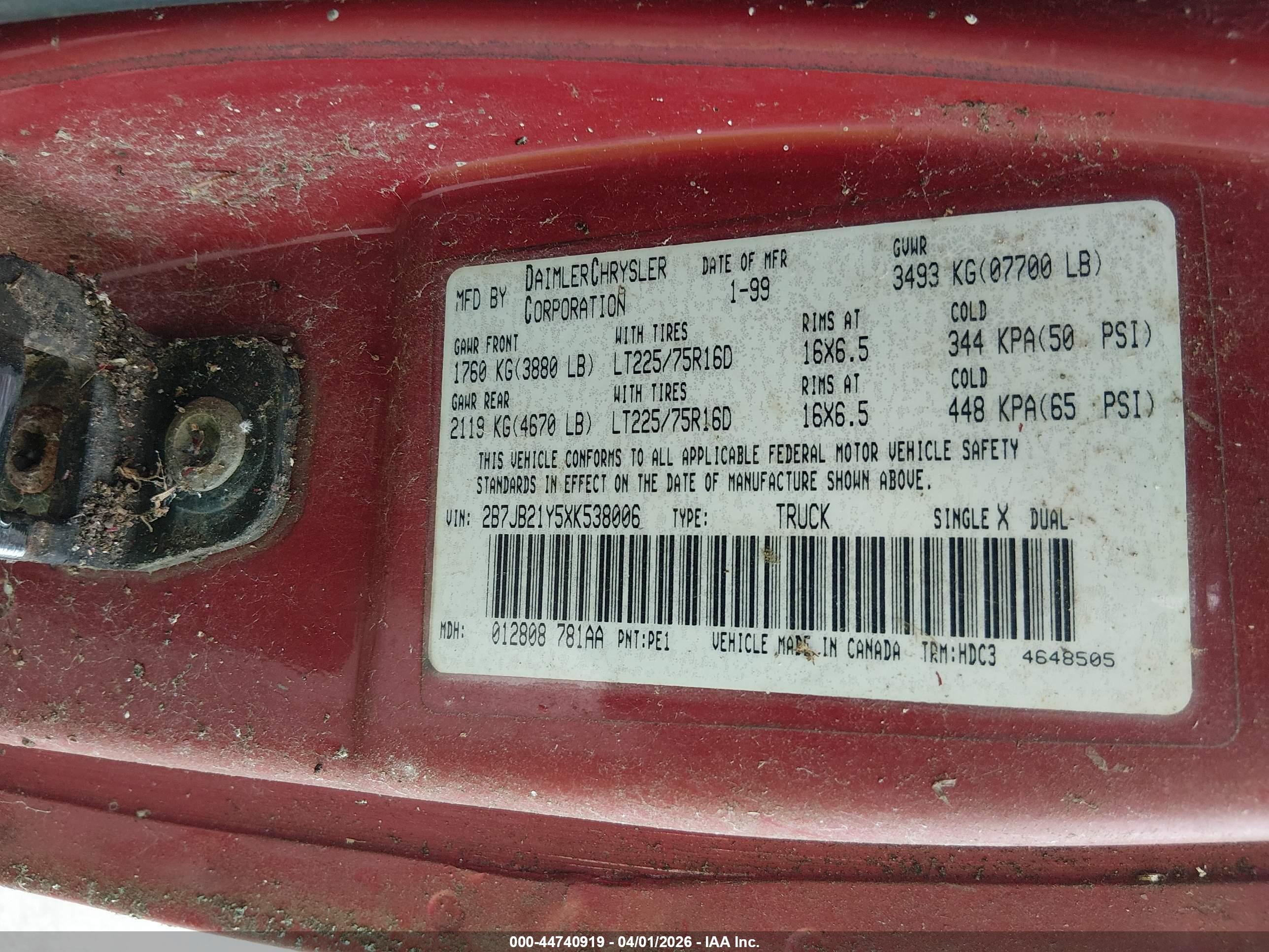 DODGE RAM image 9