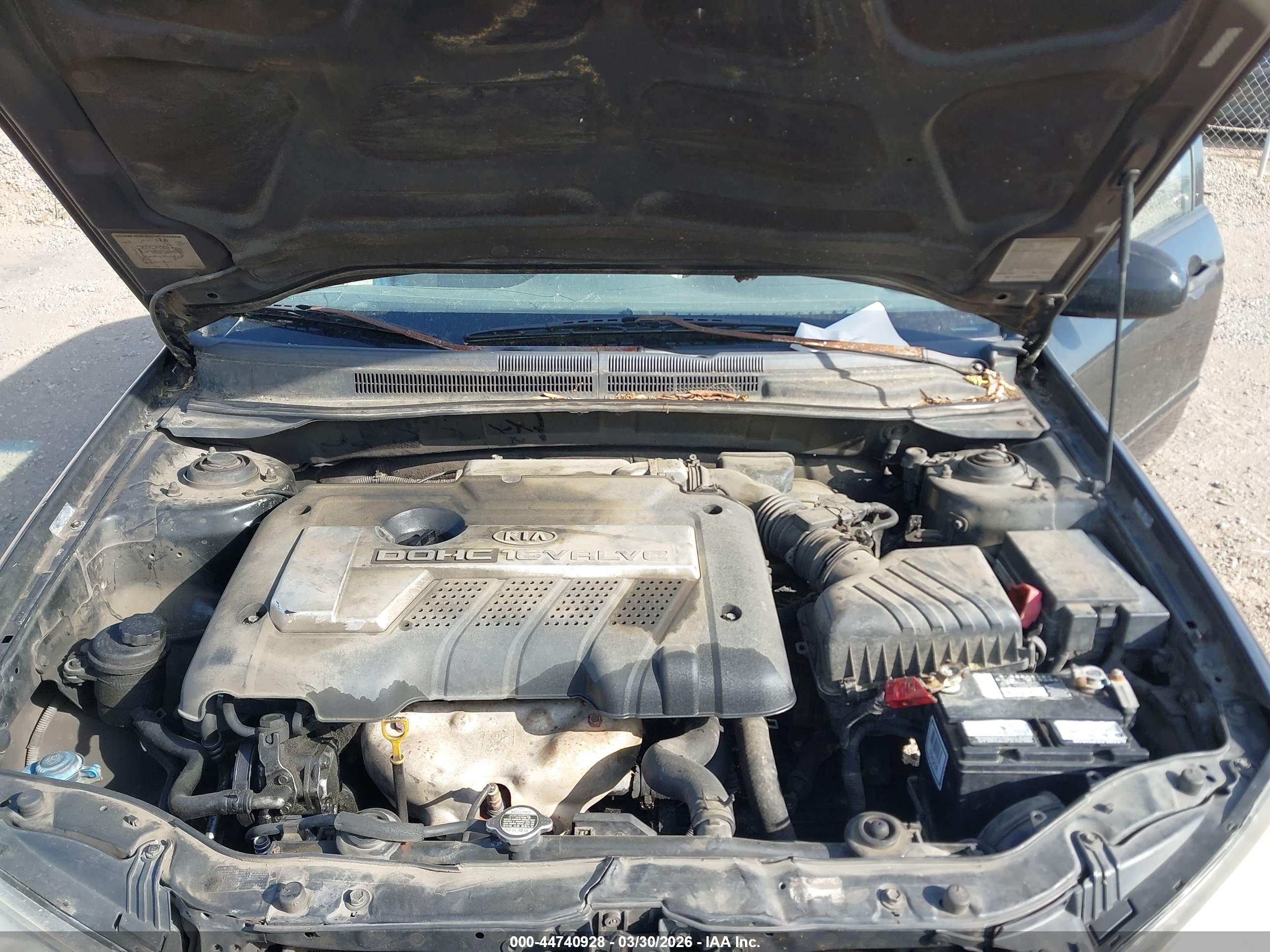 KIA SPECTRA image 10