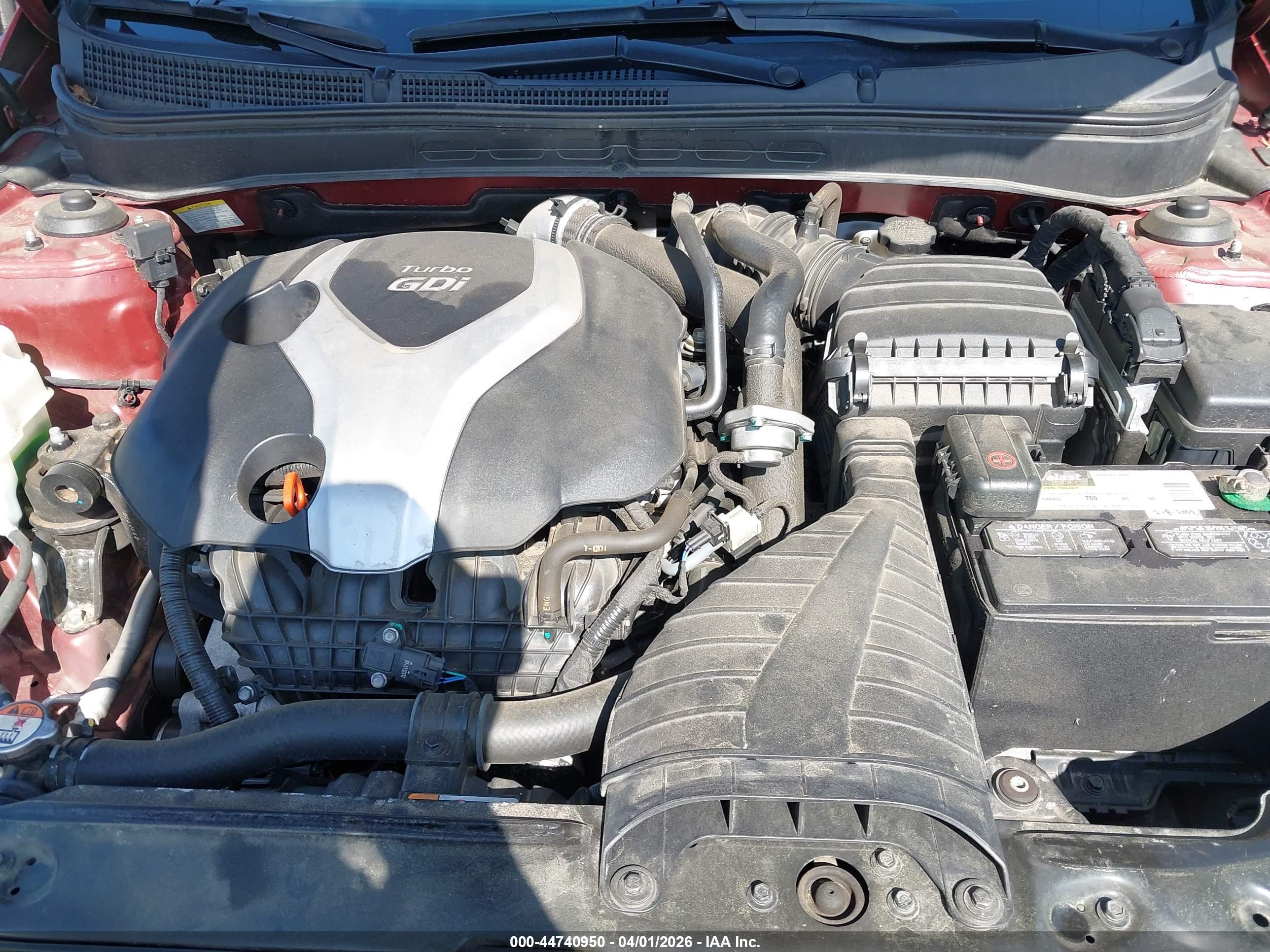 HYUNDAI SONATA image 10